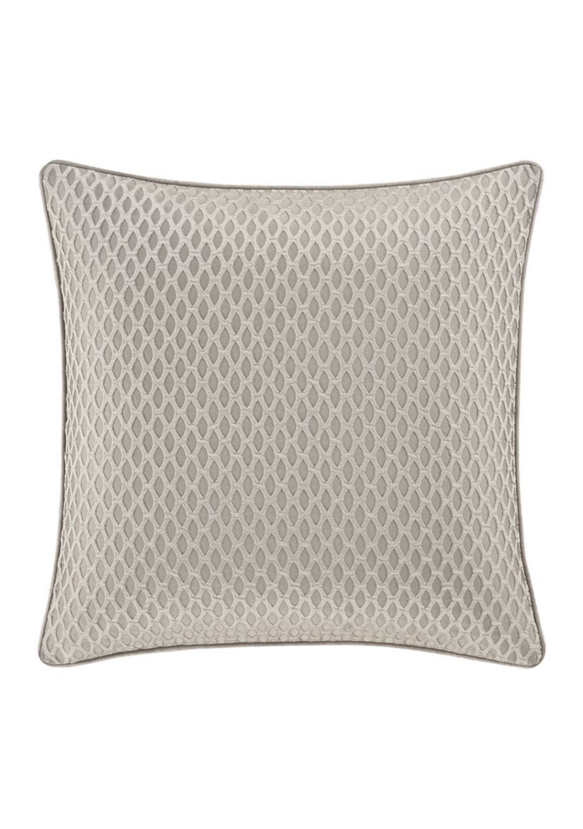FA21 SHAM NAPOLI:European Unquilted Sham Other:SILVER