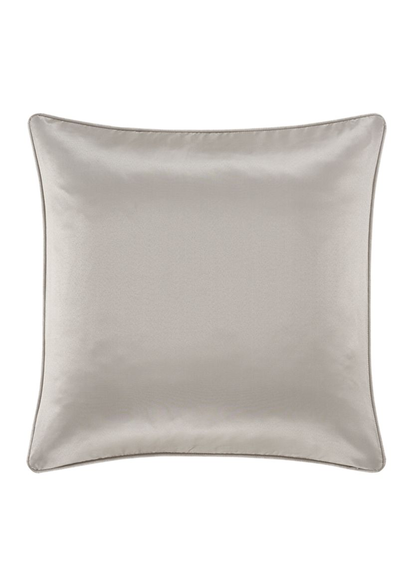 FA21 SHAM NAPOLI:European Unquilted Sham Other:SILVER