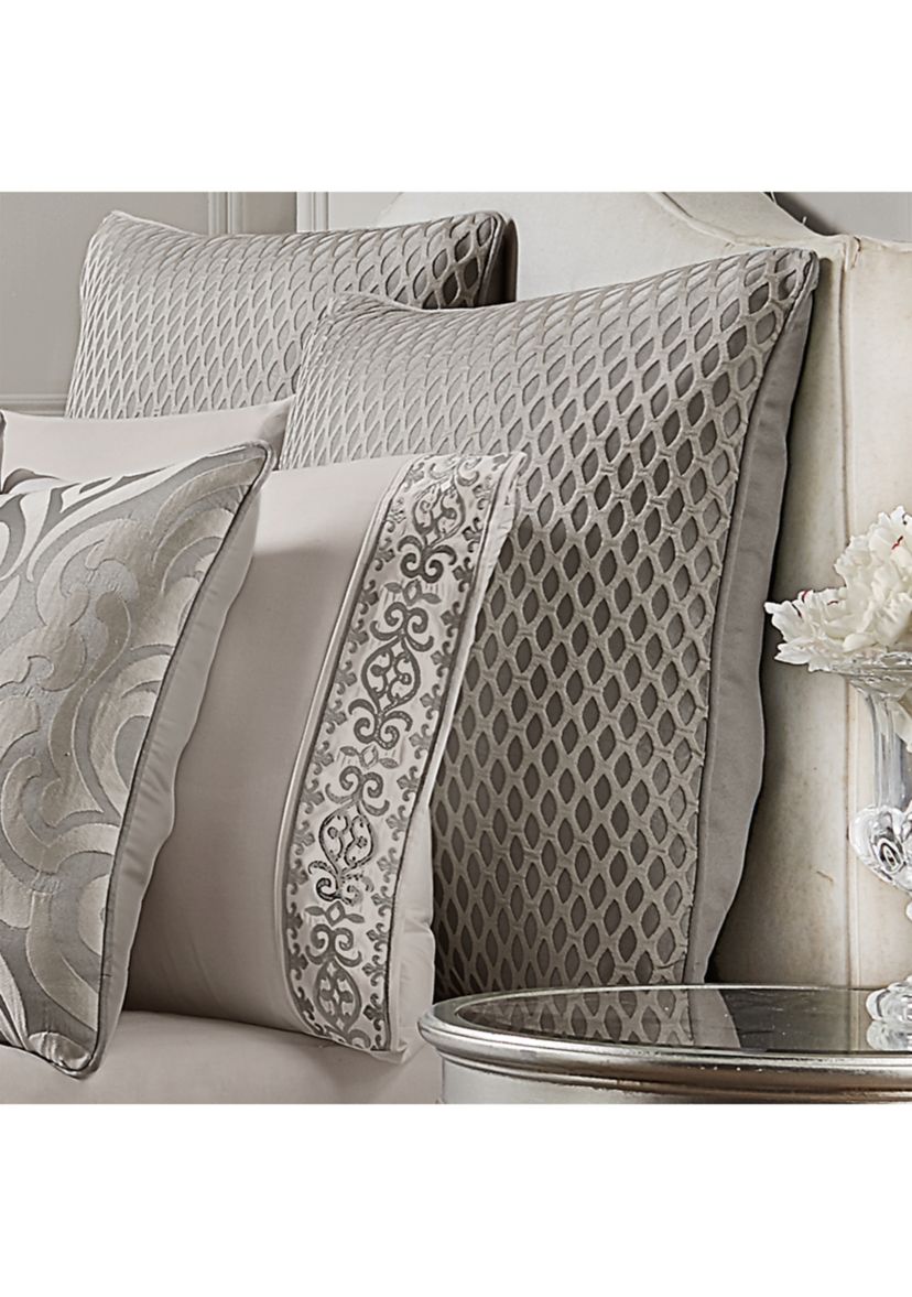 FA21 SHAM NAPOLI:European Unquilted Sham Other:SILVER
