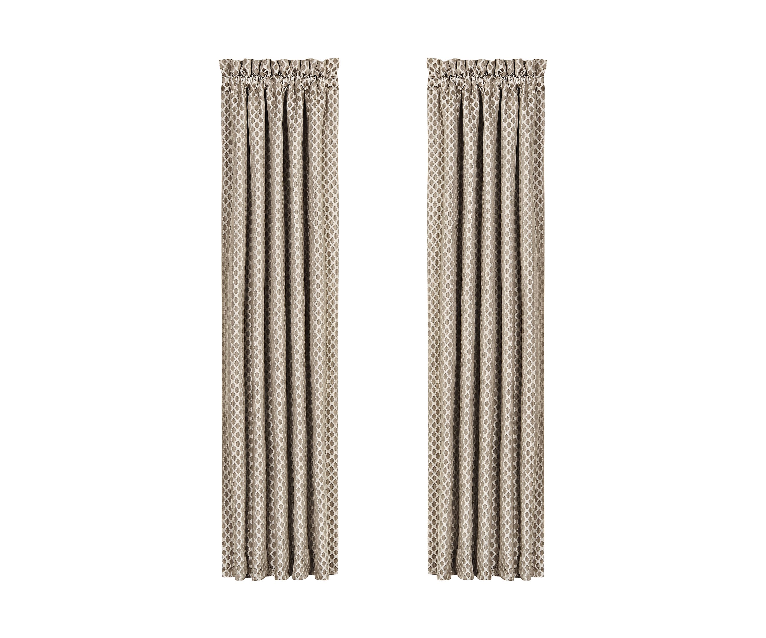 FA21 BELLALINA DRAPE:84-89 2 Wide:CHAMPAGNE