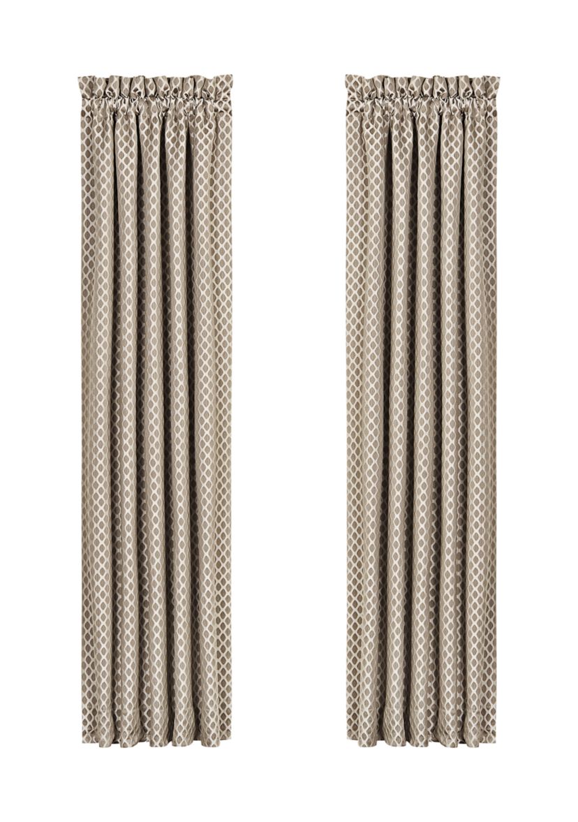 FA21 BELLALINA DRAPE:84-89 2 Wide:CHAMPAGNE