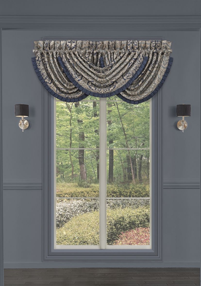 Botticelli Window Waterfall Valance