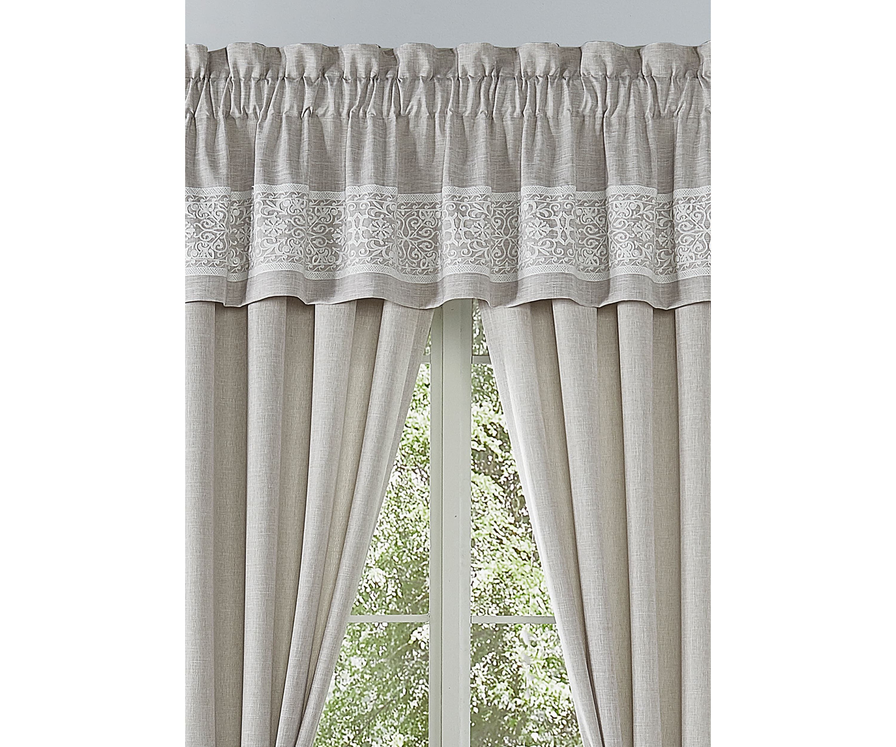 Aimee Window Straight Valance