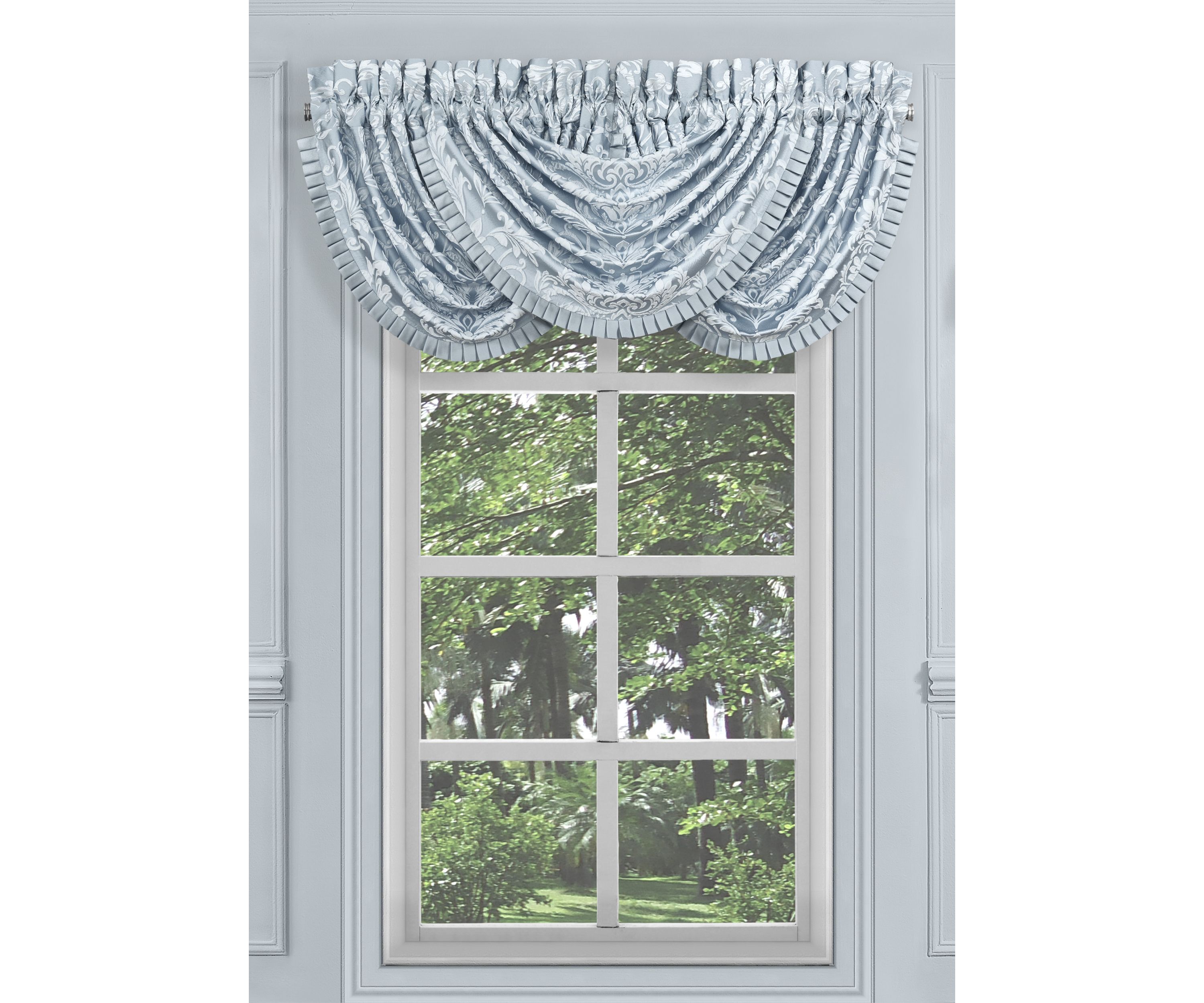 Malita Window Waterfall Valance