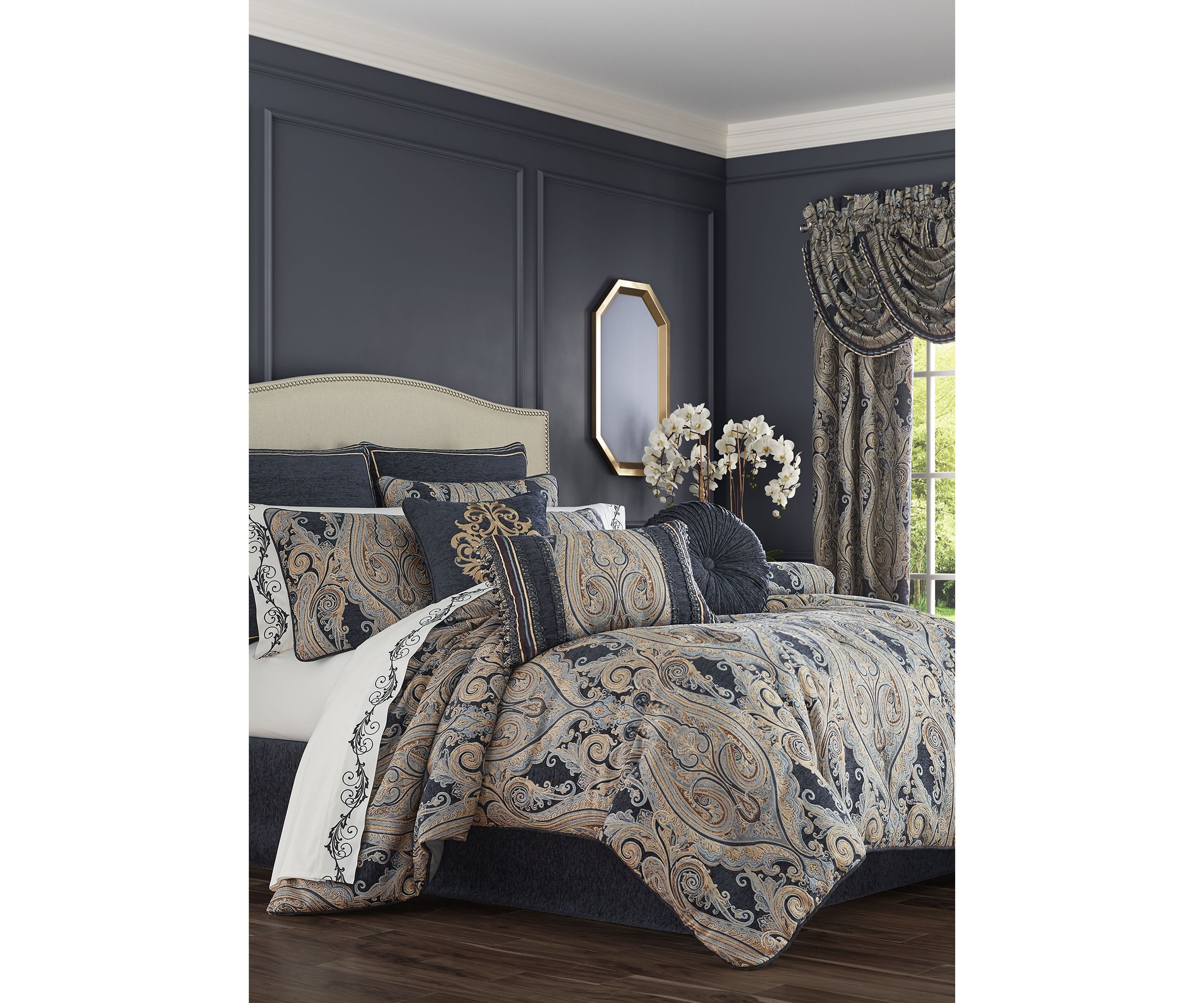 Lazaro Boudoir Throw Pillow 