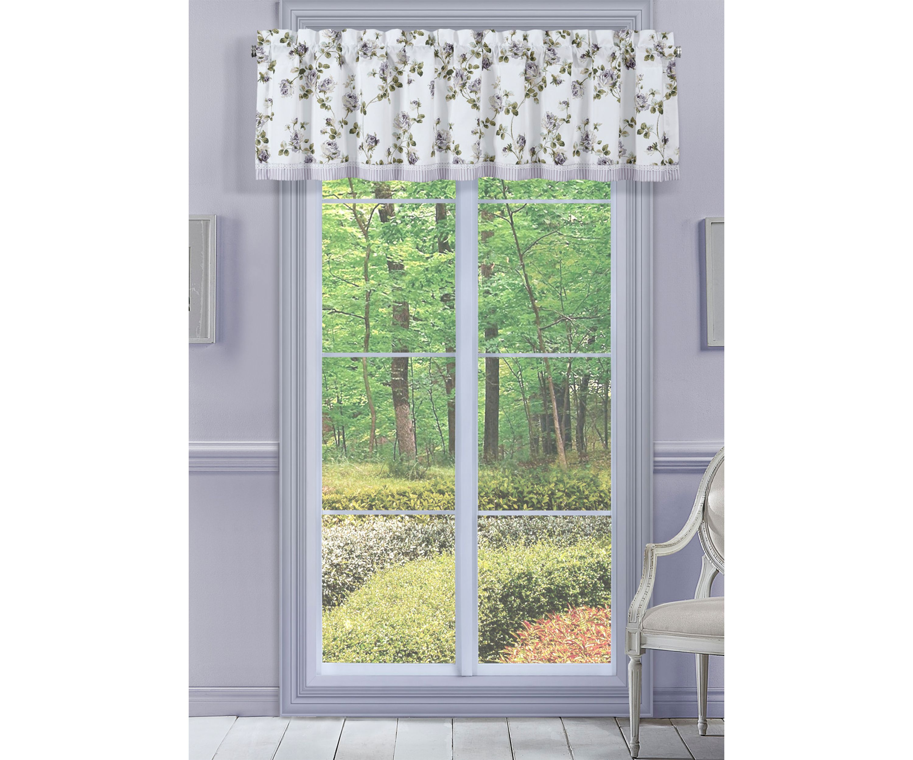 Rosemary Window Straight Valance