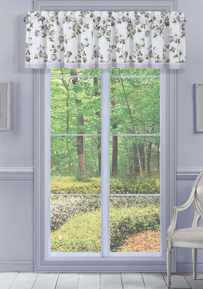 Rosemary Window Straight Valance