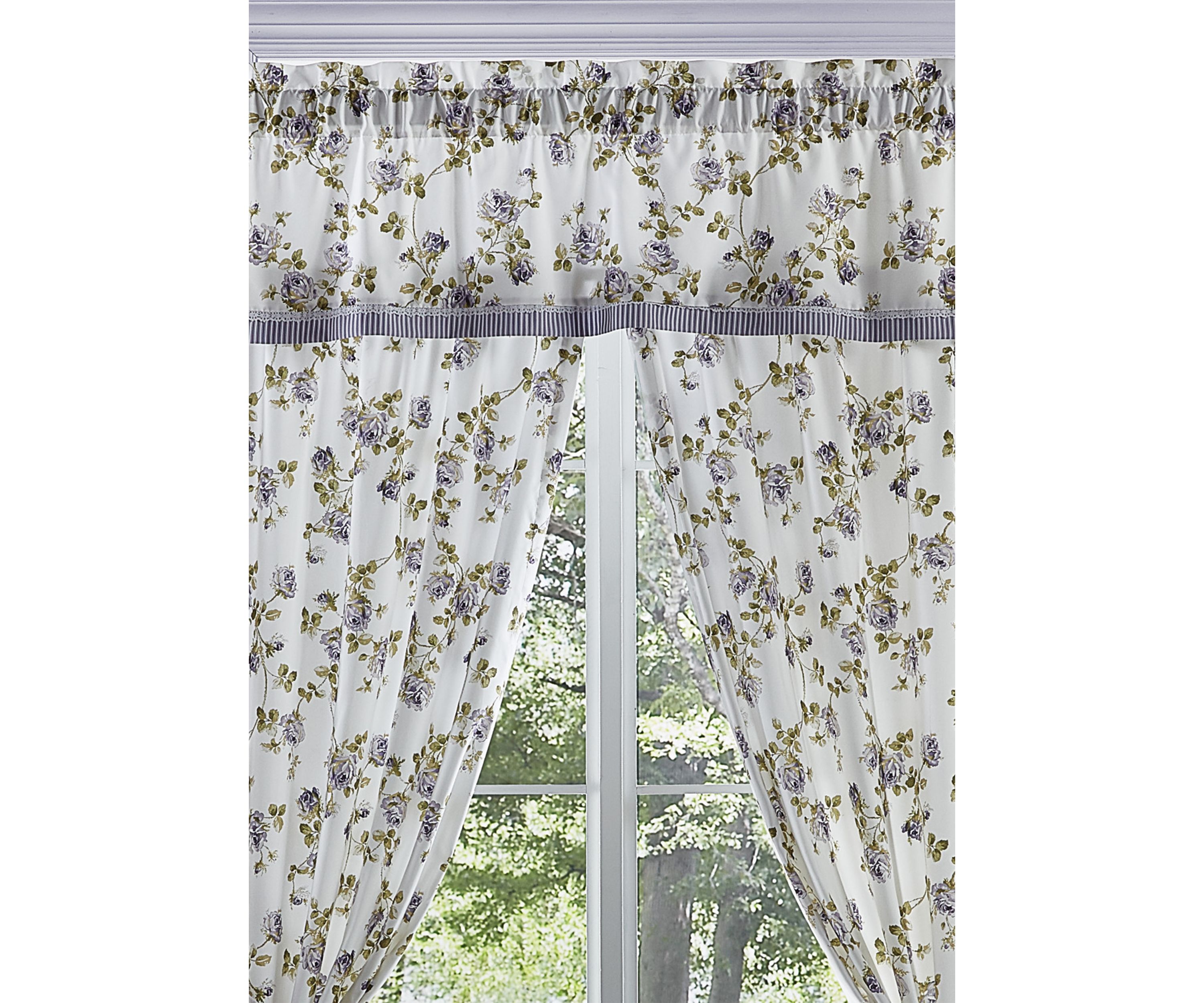 Rosemary Window Straight Valance