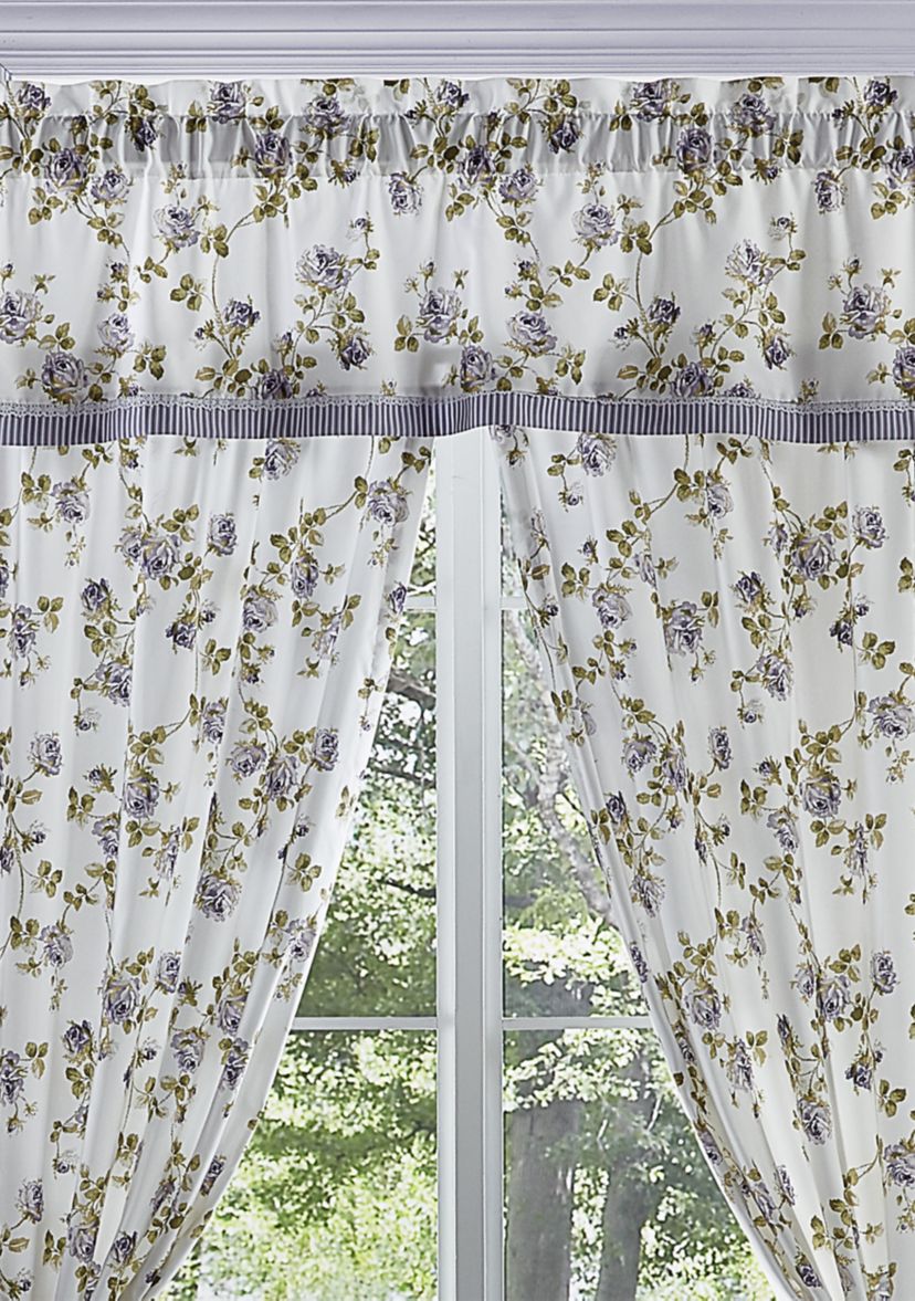 Rosemary Window Straight Valance