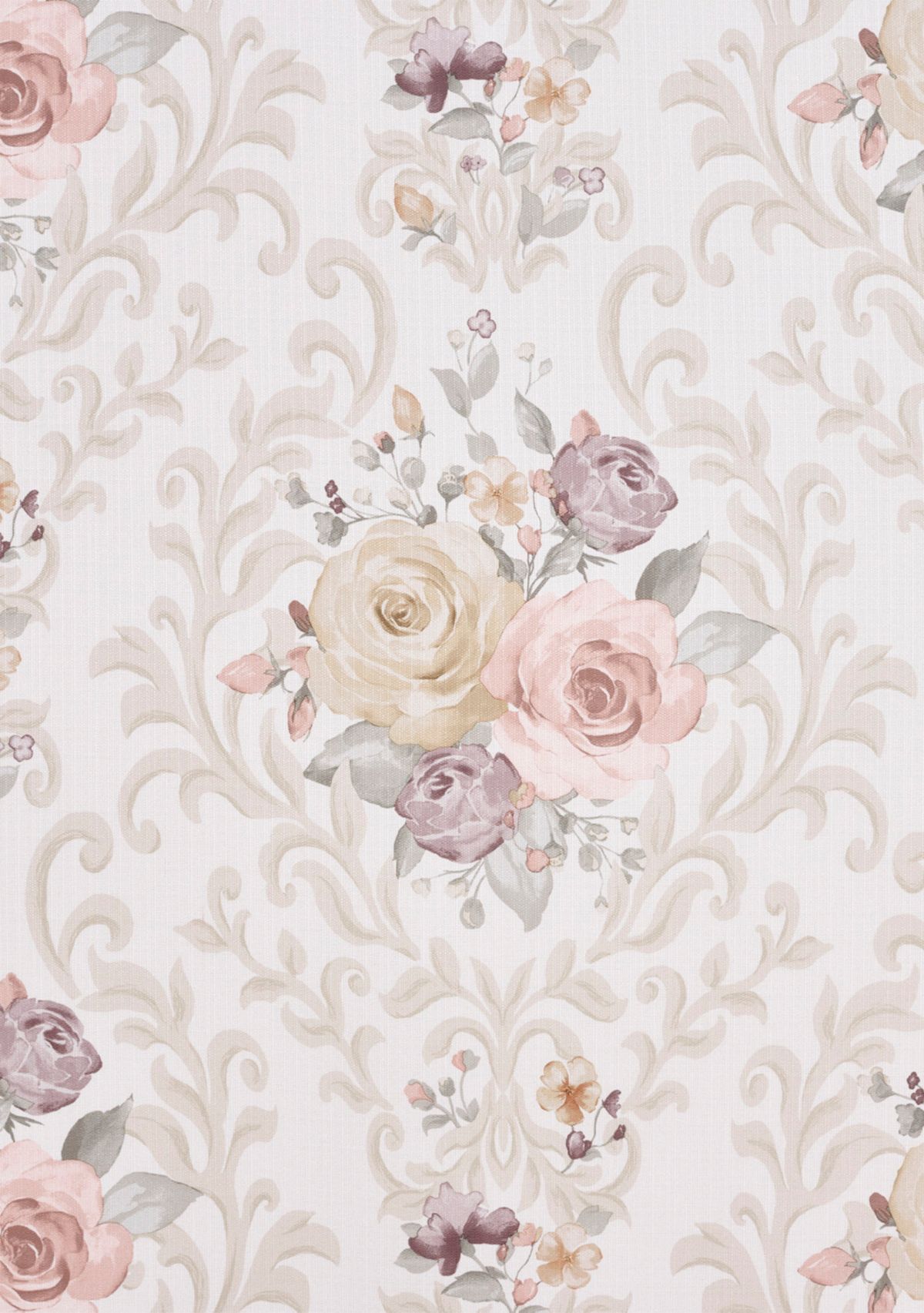 Chardonnay Drapery Panel Pair