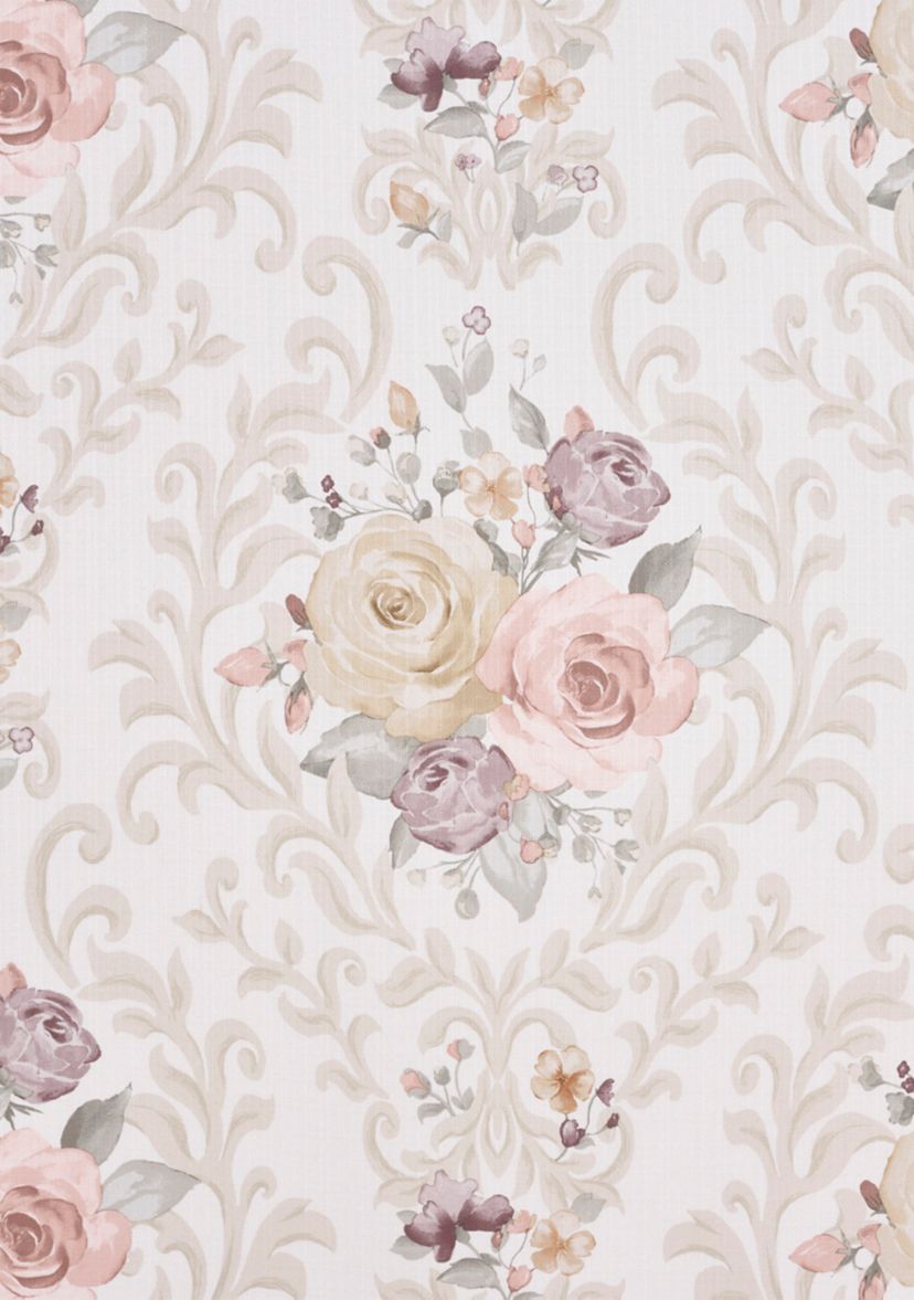 Chardonnay Drapery Panel Pair