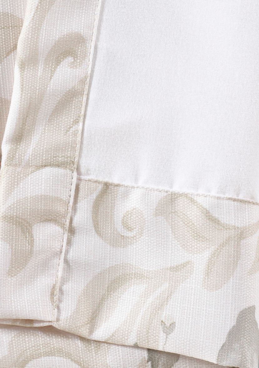Chardonnay Drapery Panel Pair