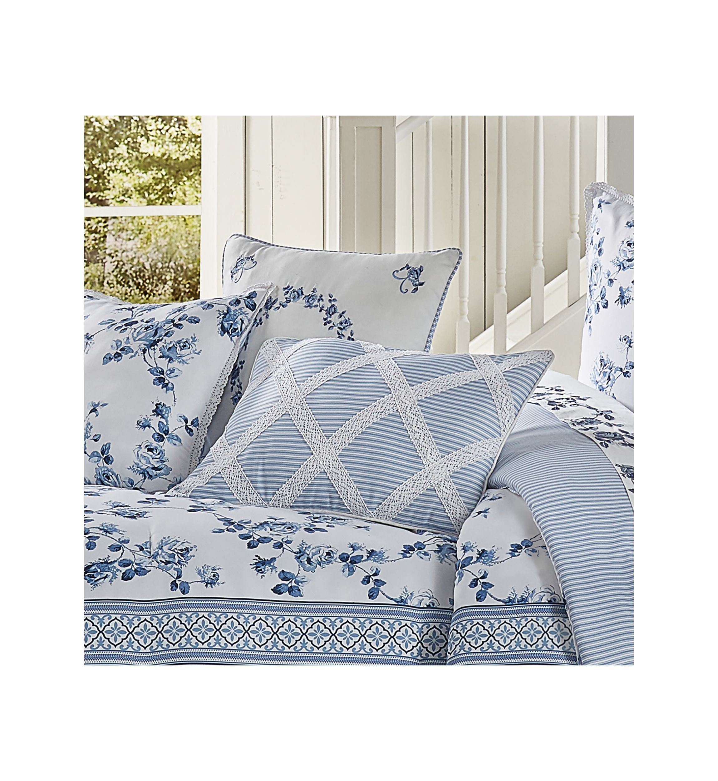 Rialto Boudoir Decorative Throw Pillow