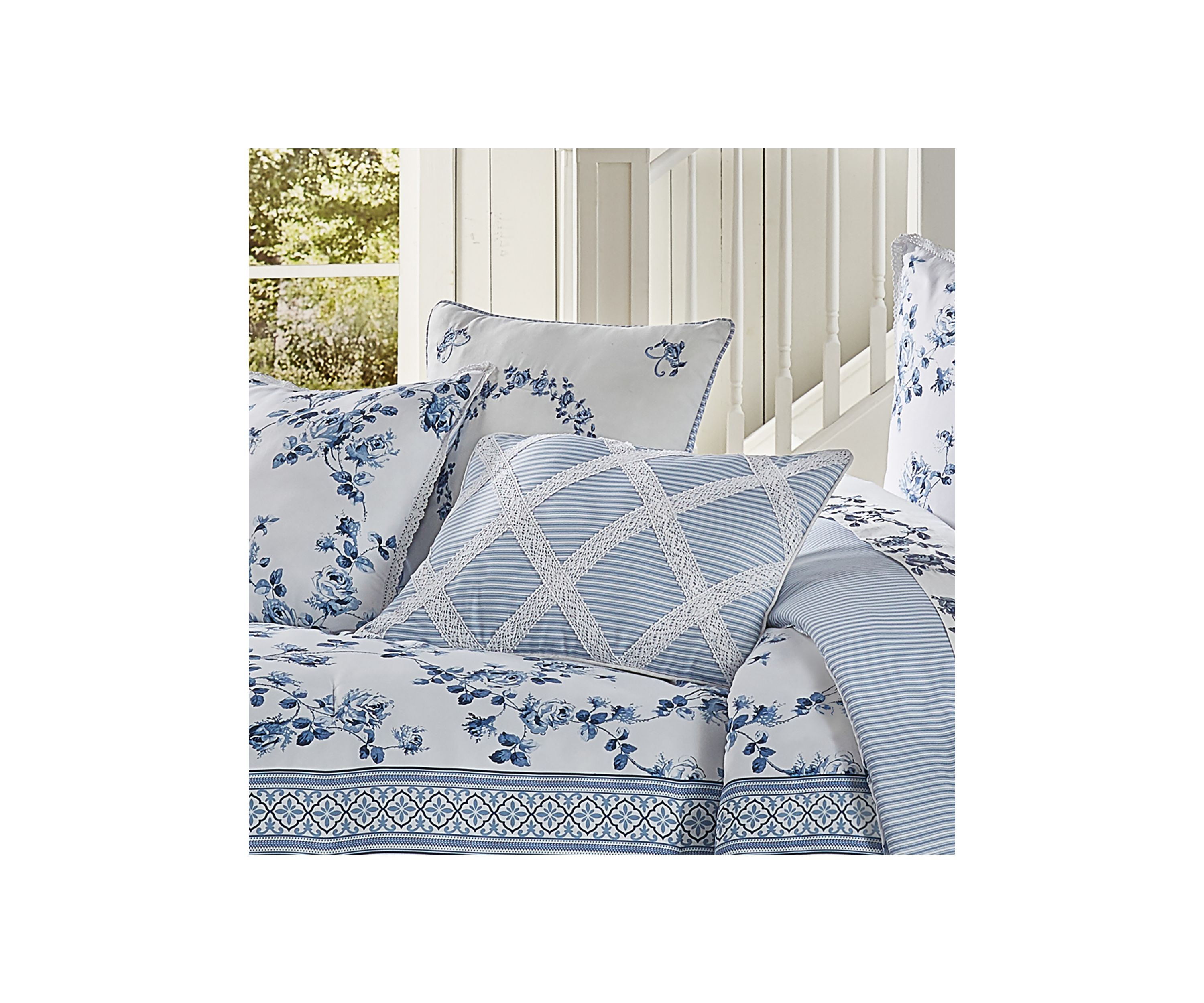 Rialto Boudoir Decorative Throw Pillow