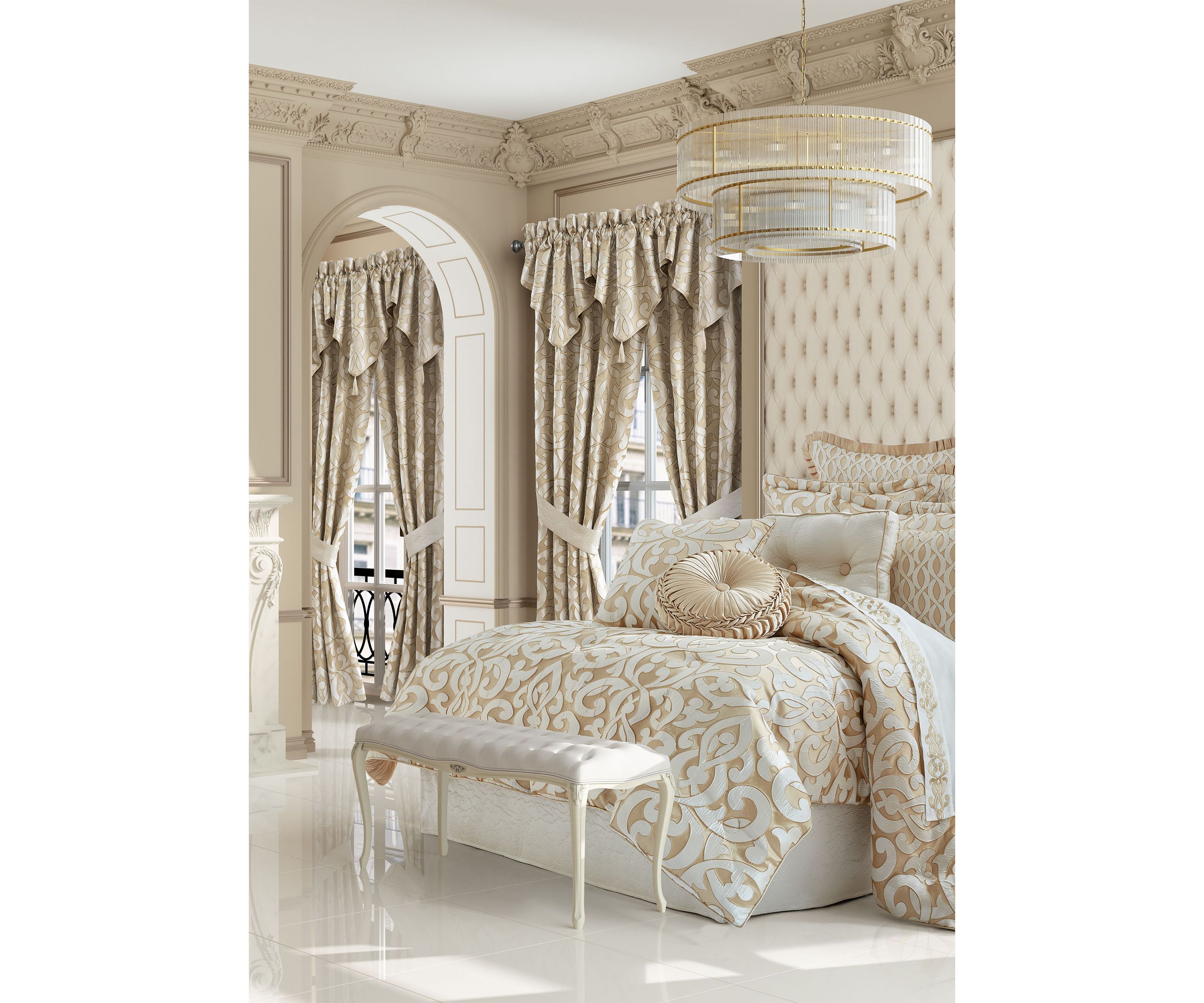 La Boheme Euro Pillow Sham 