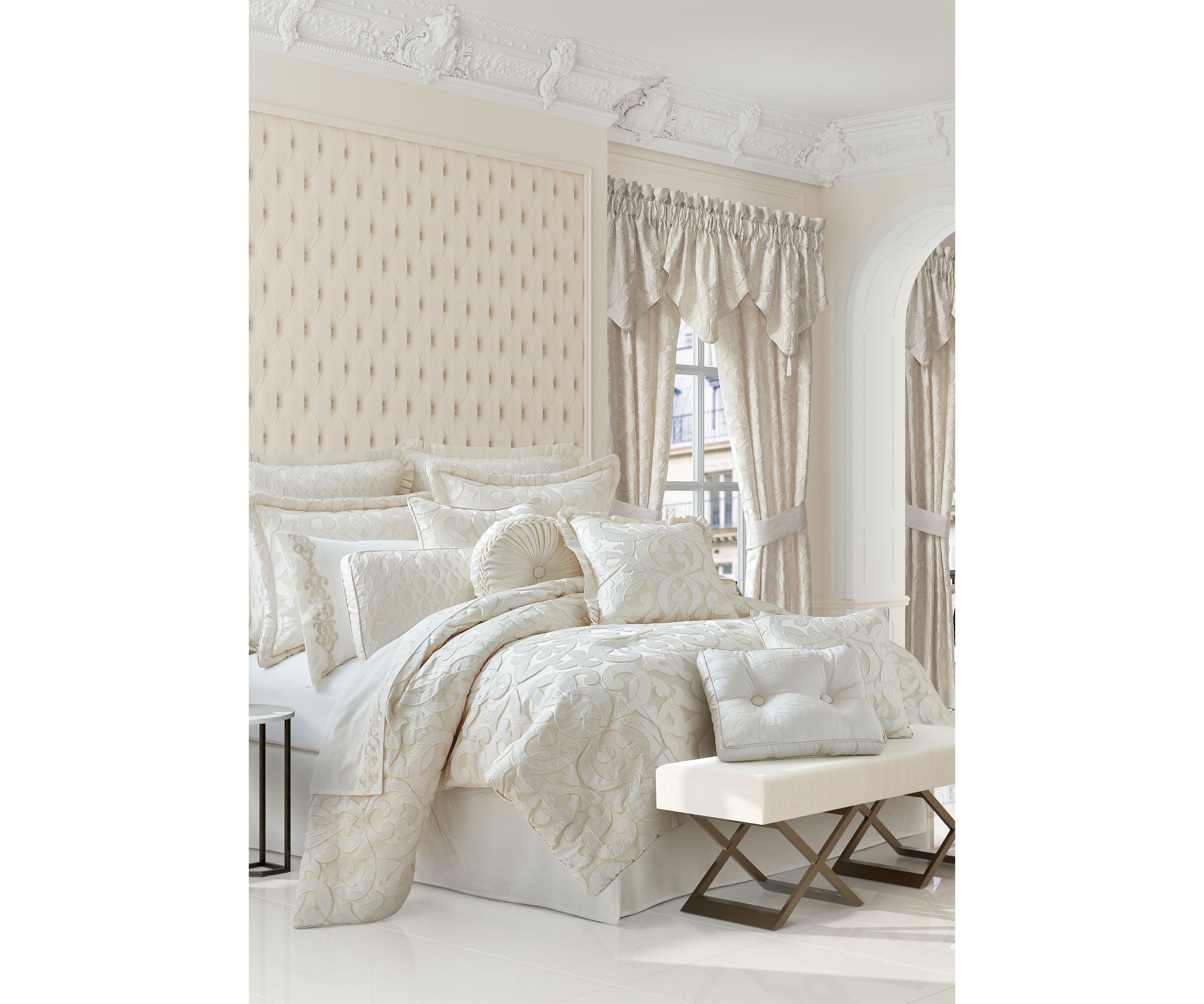 La Boheme Boudoir Decorative Throw Pillow