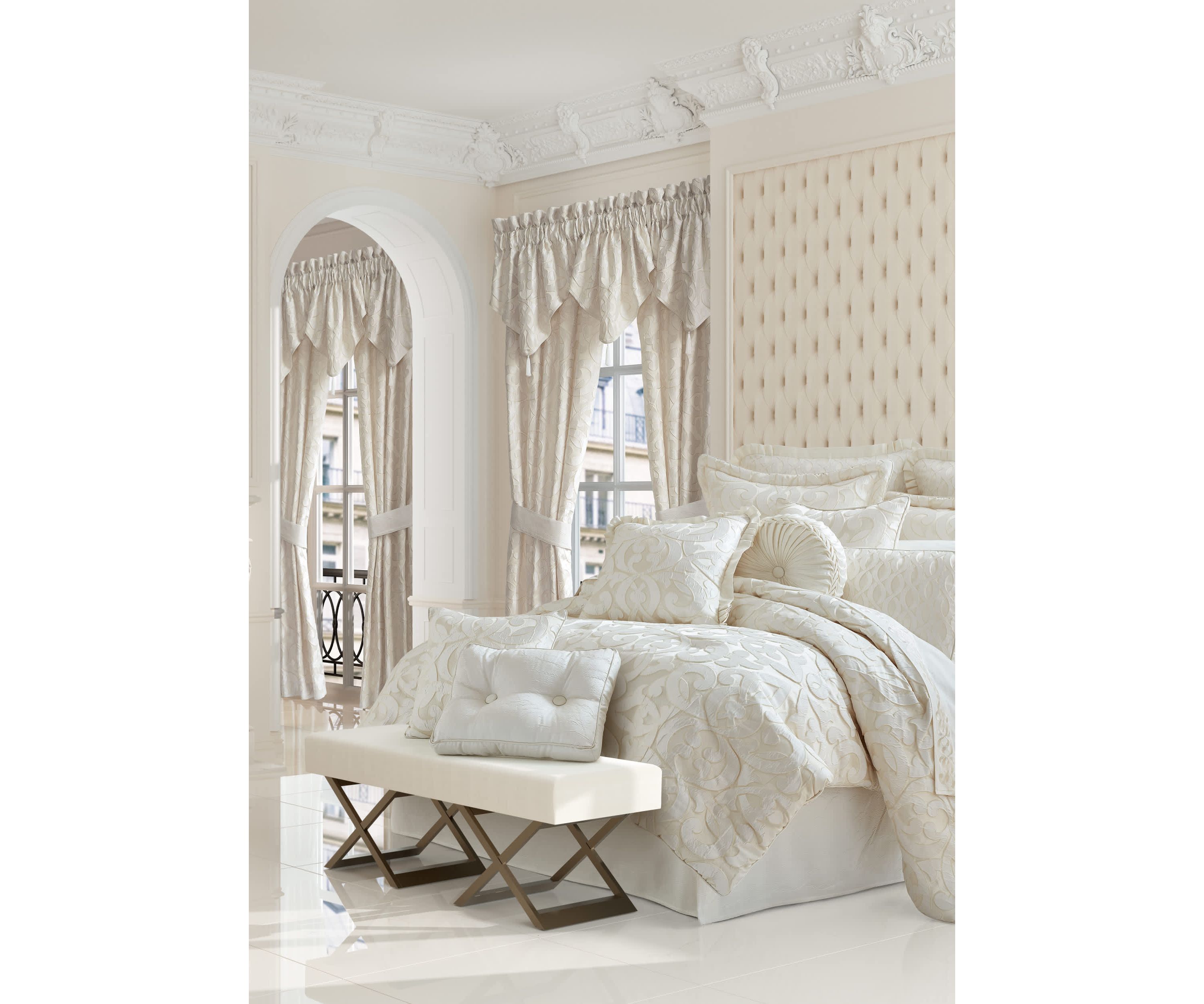 La Boheme Boudoir Decorative Throw Pillow