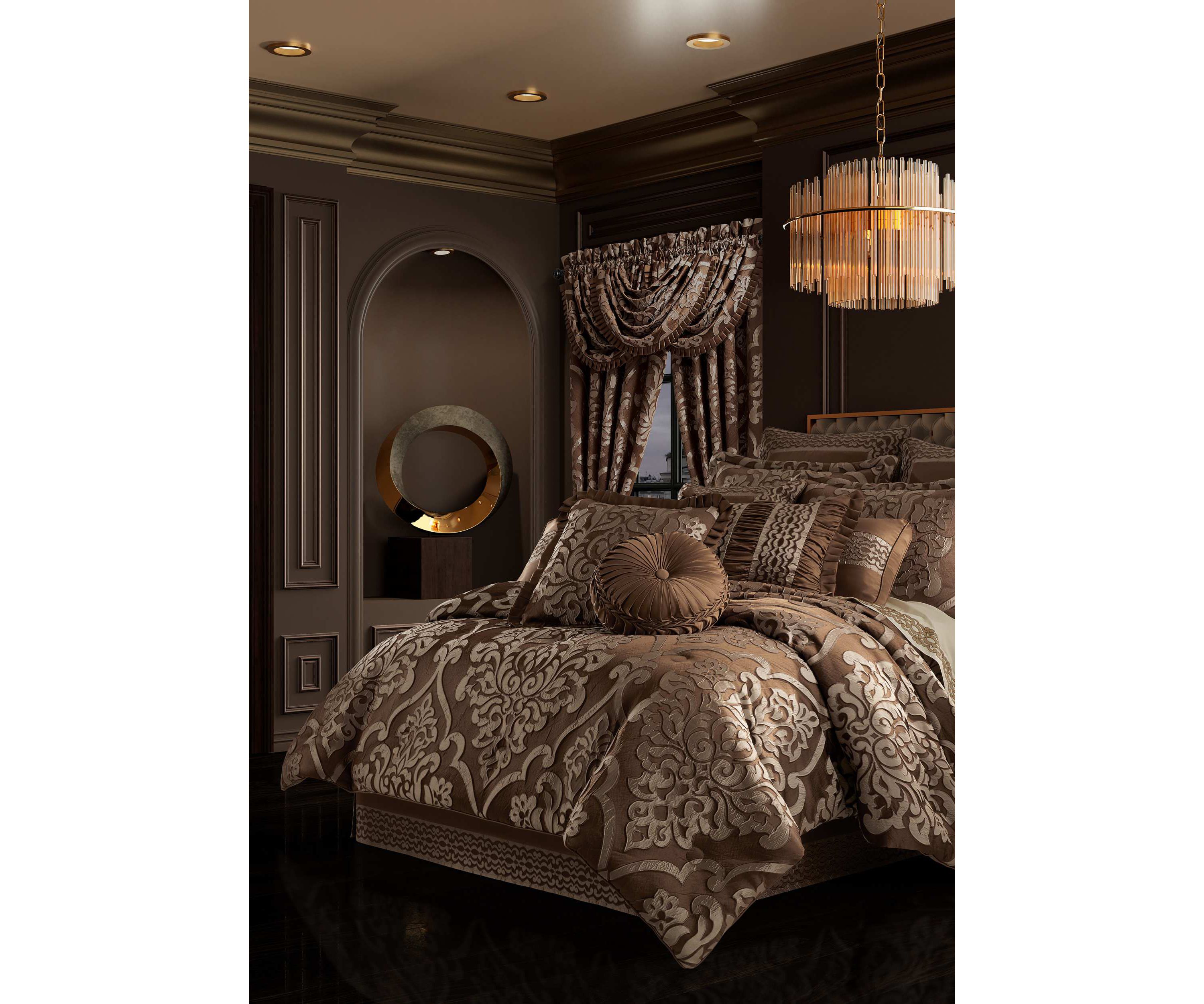 Surano 20" Square Embellished Decorative Throw Pillow