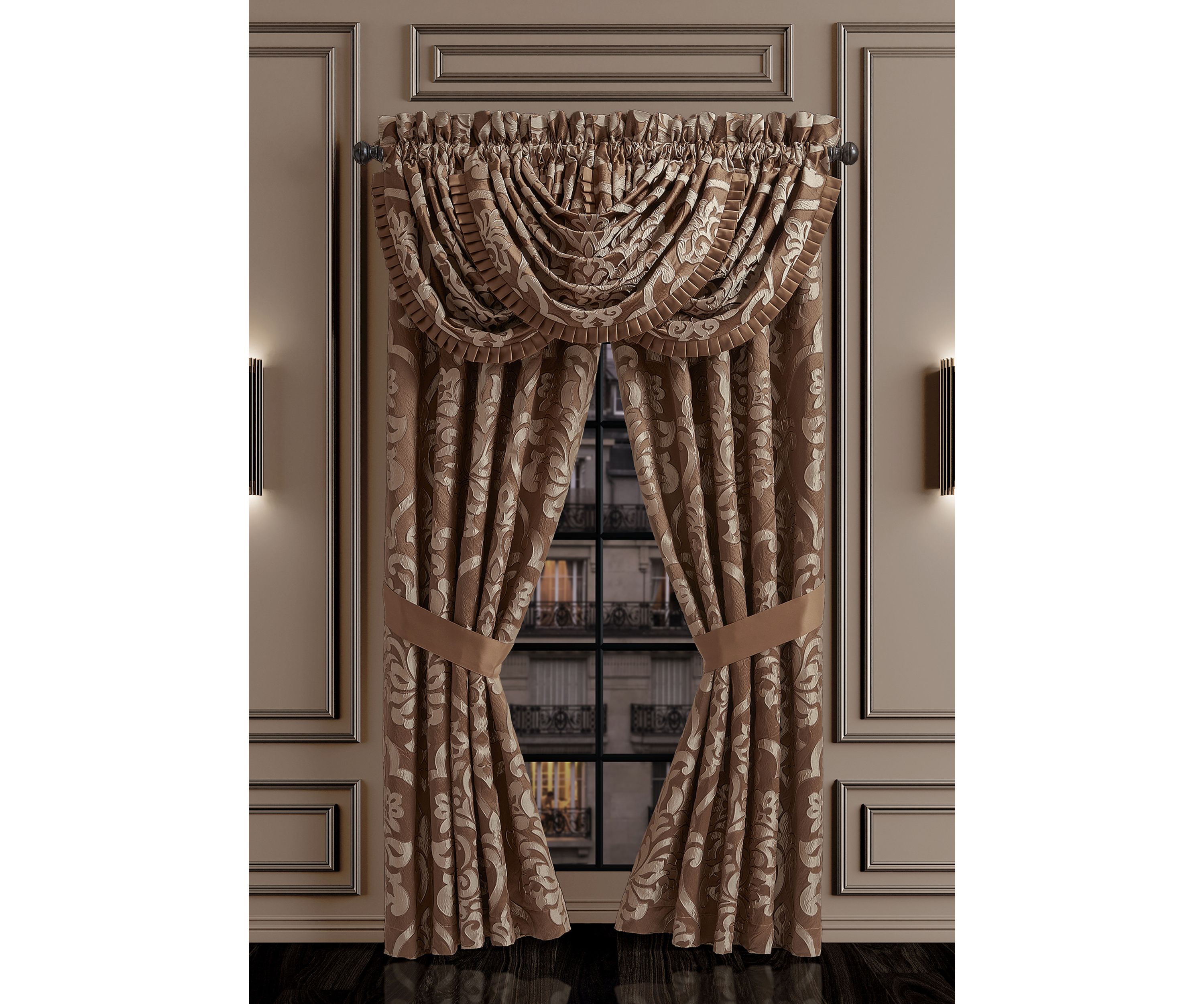 Surano Drapery Panel Pair