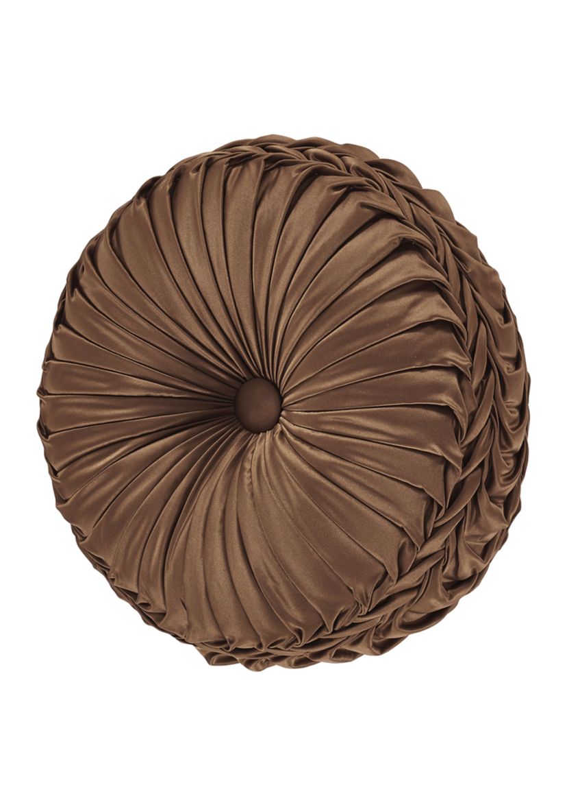 Surano Tufted Round Decorative Throw Pillow