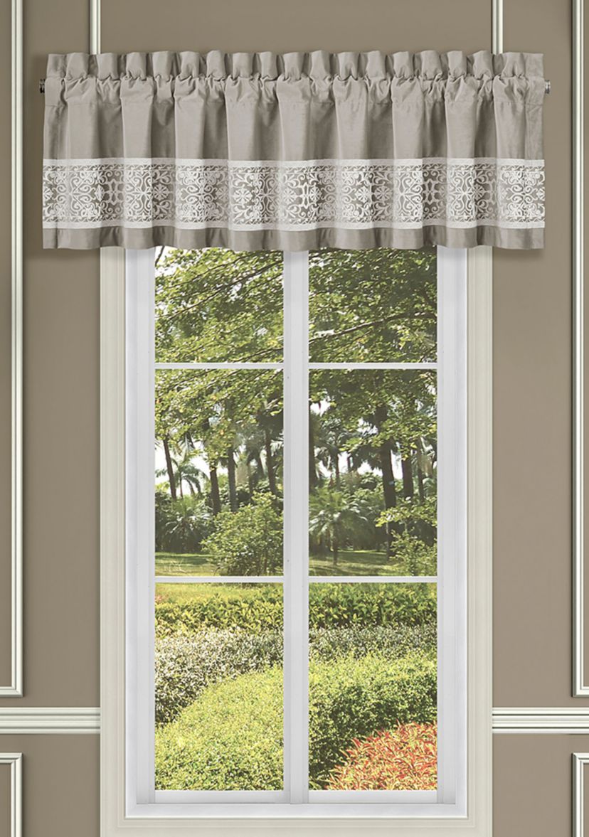 Opulence Window Straight Valance