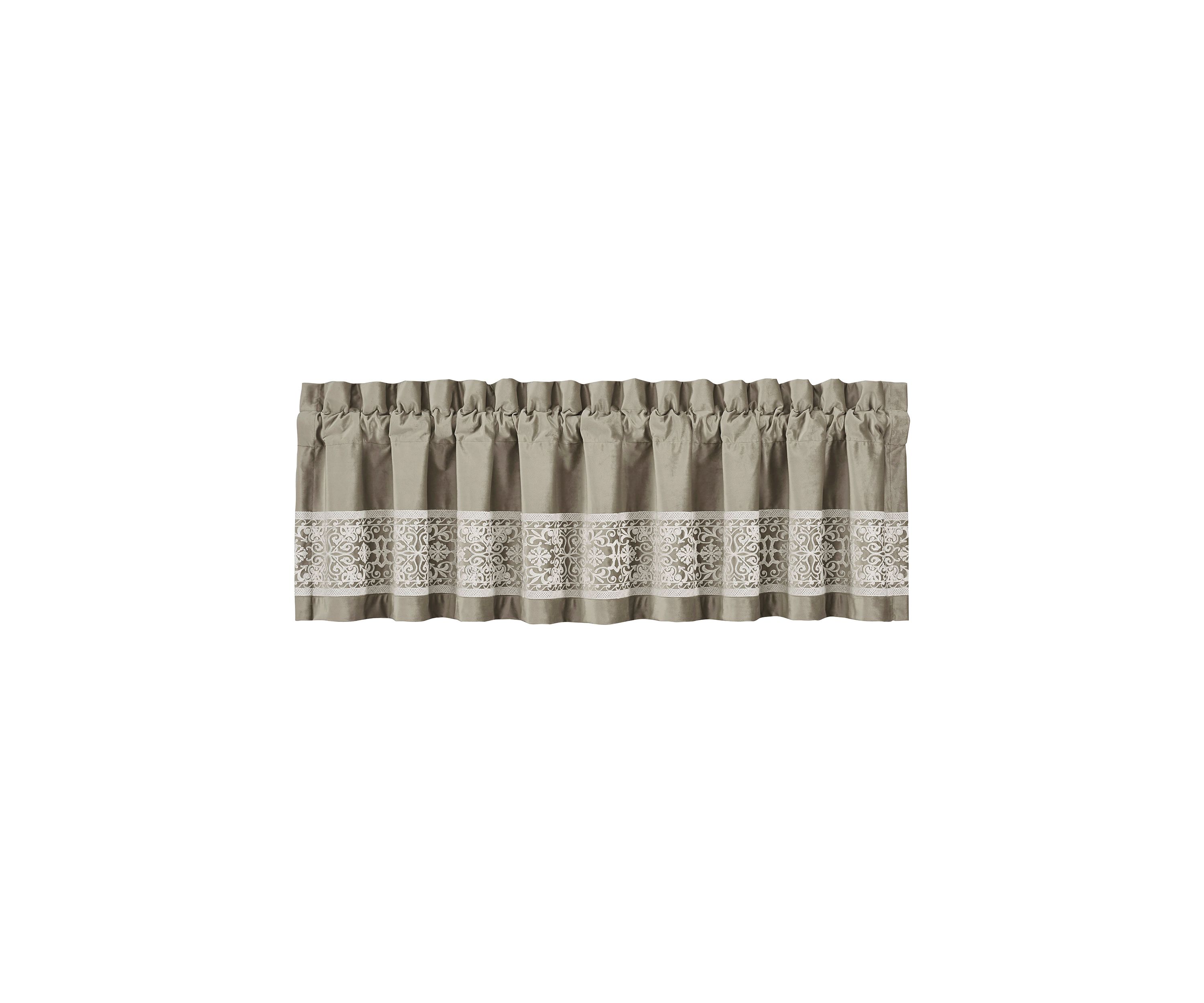 Opulence Window Straight Valance