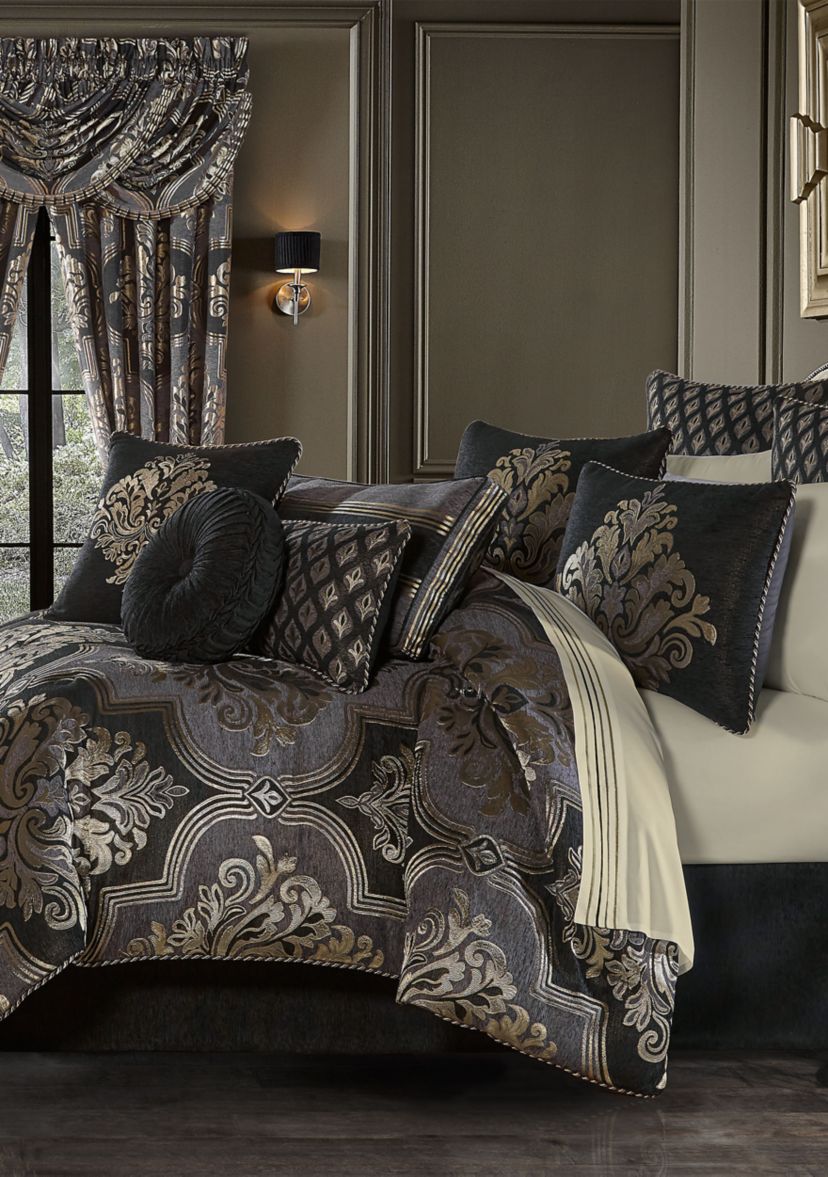 Savoy Bolster Decorative Throw Pillow