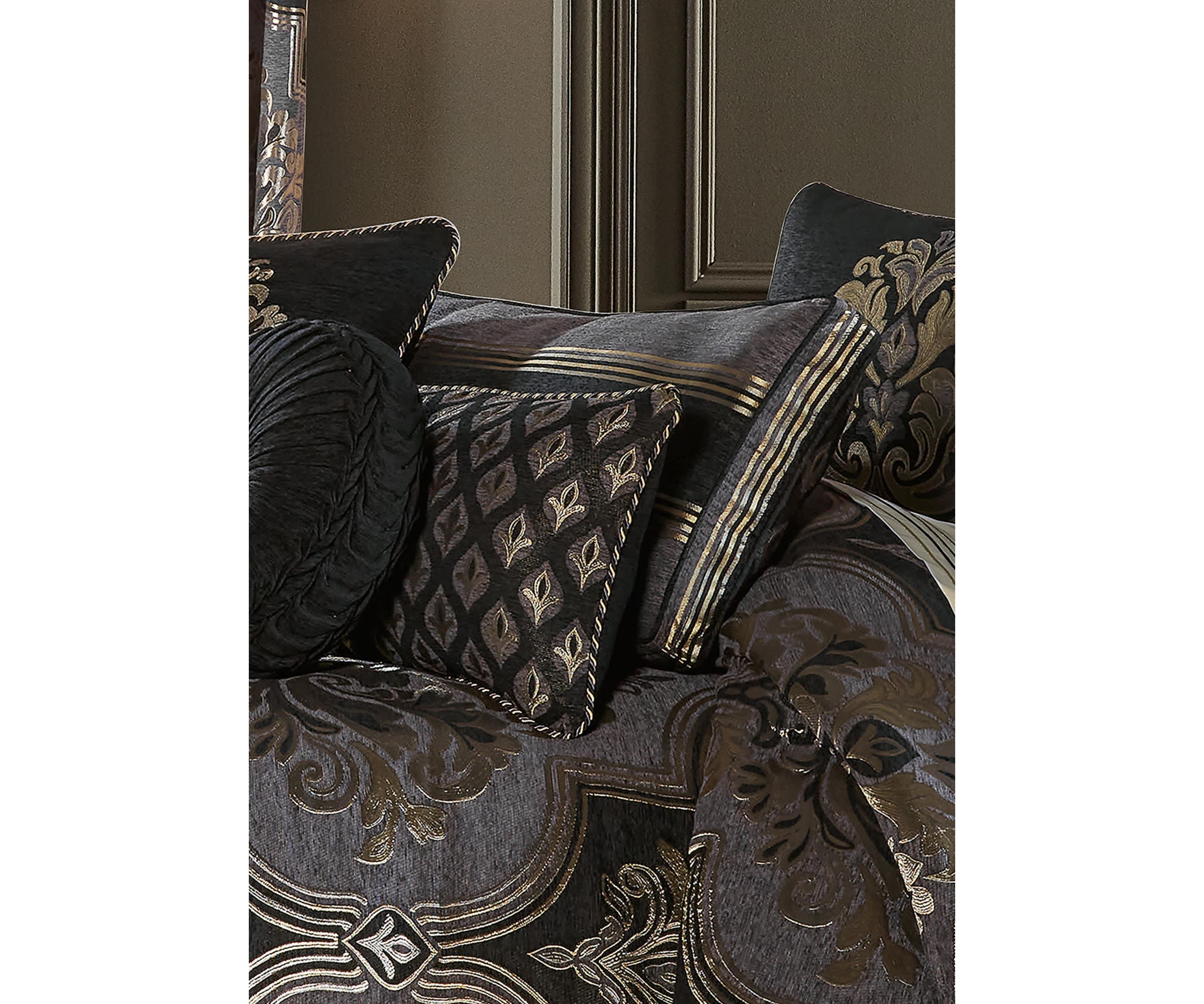 Savoy Bolster Decorative Throw Pillow