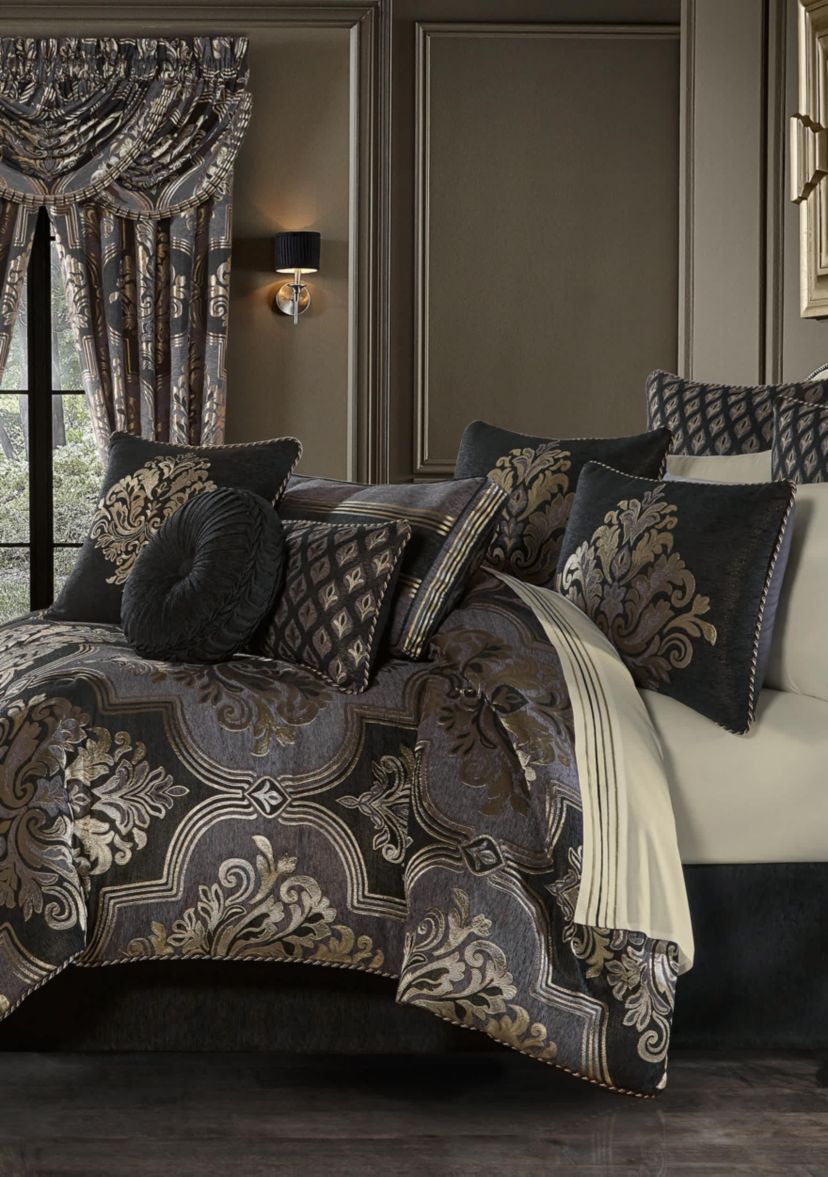 Savoy Bolster Decorative Throw Pillow