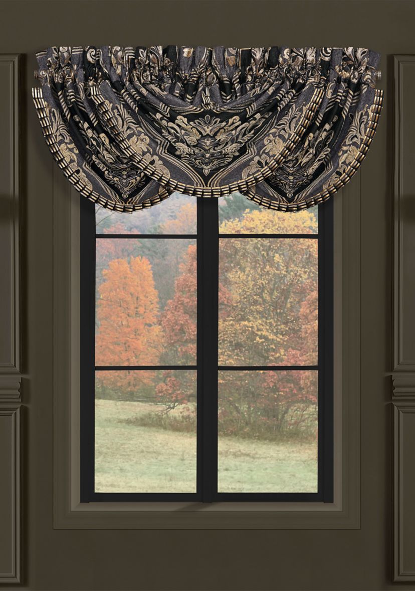 Savoy Window Waterfall Valance