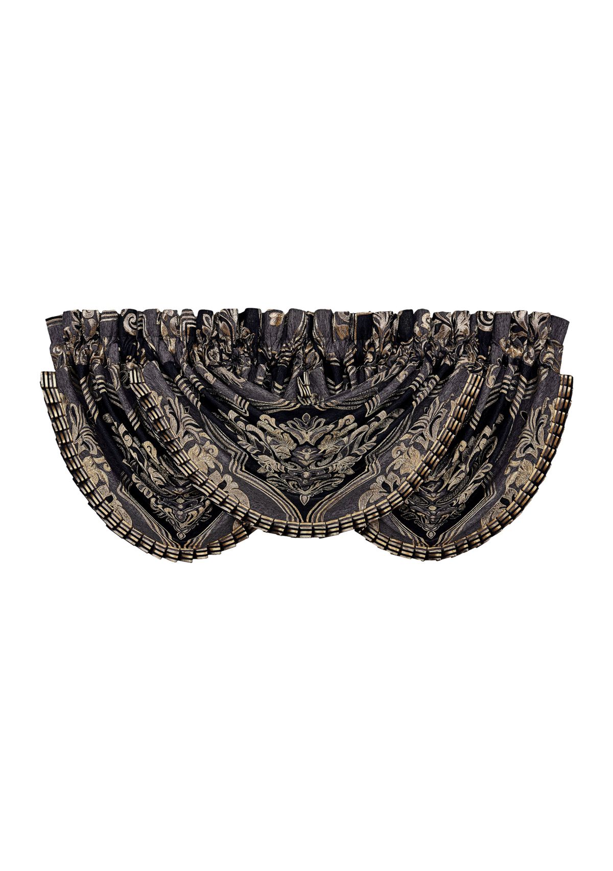 Savoy Window Waterfall Valance