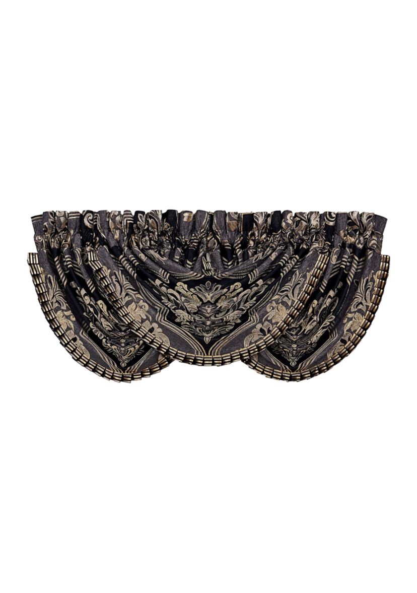 Savoy Window Waterfall Valance
