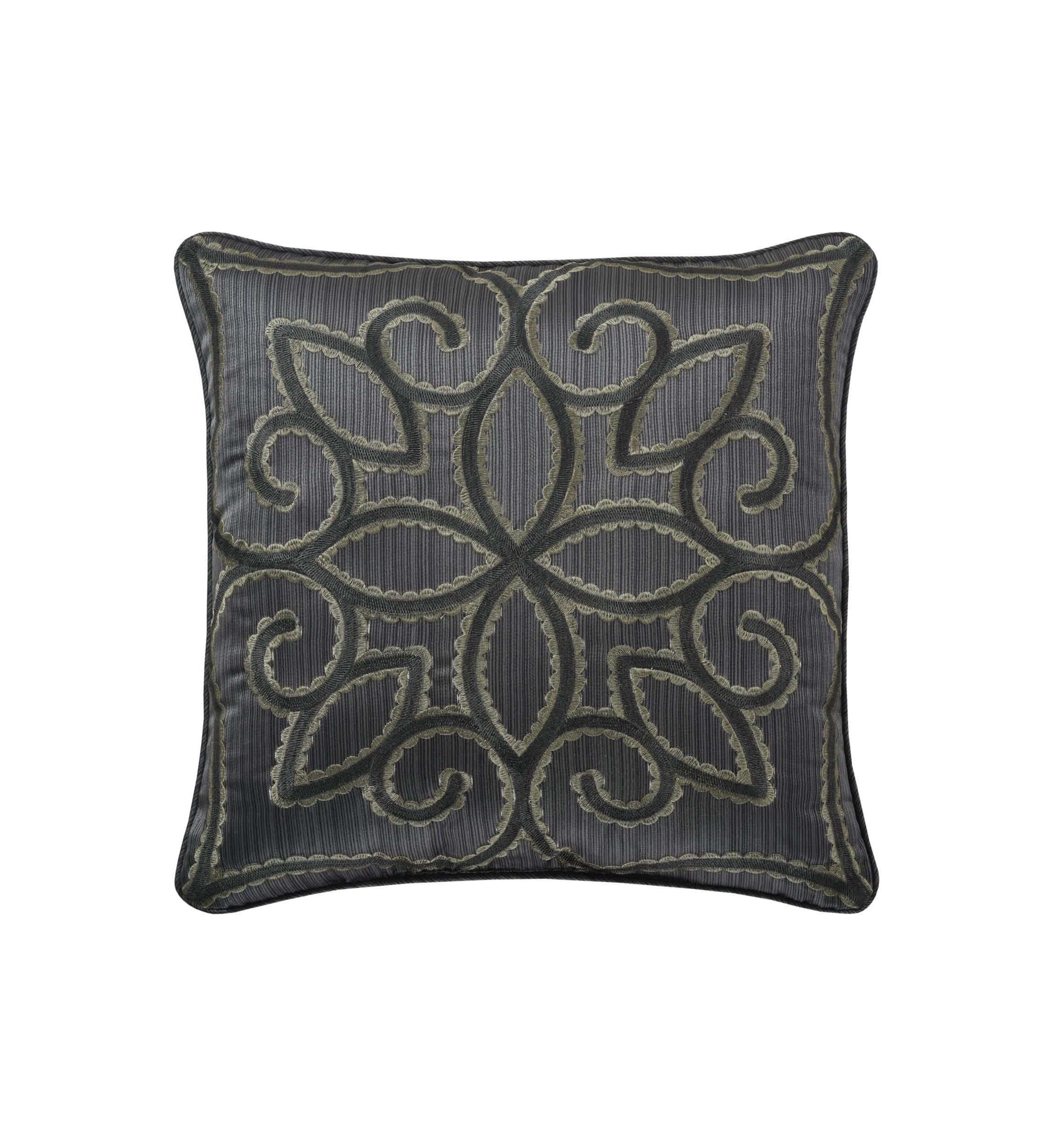Deco 18" Square Decorative Throw Pillow