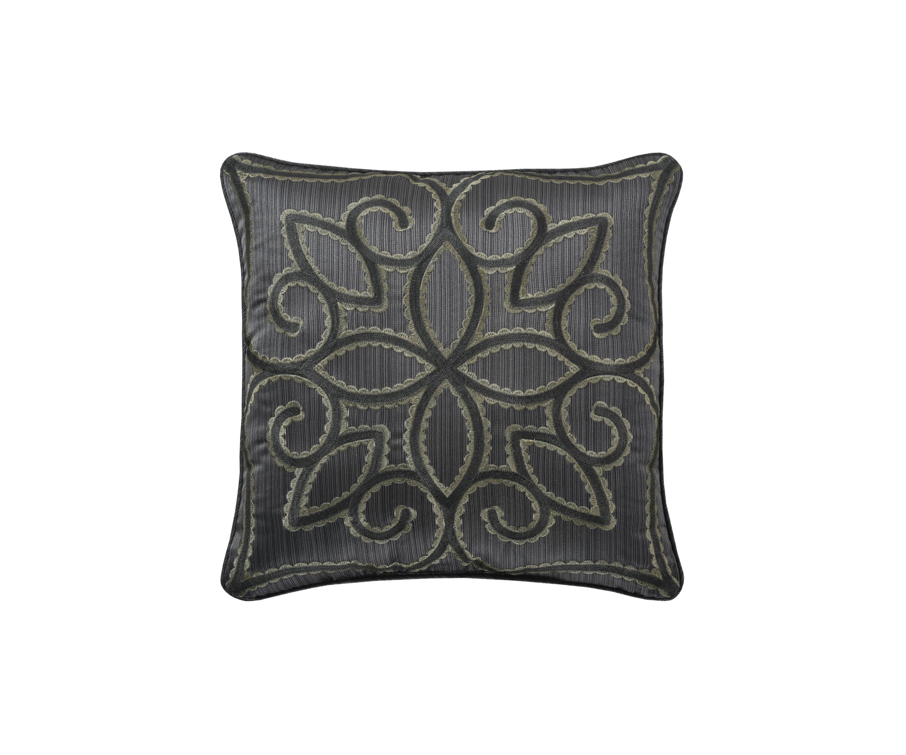 Deco 18" Square Decorative Throw Pillow