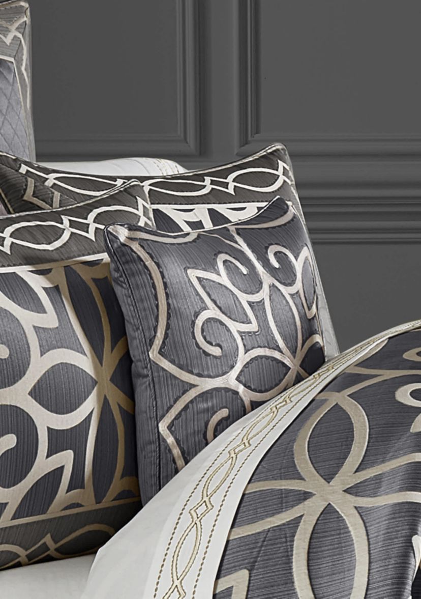 Deco 18" Square Decorative Throw Pillow
