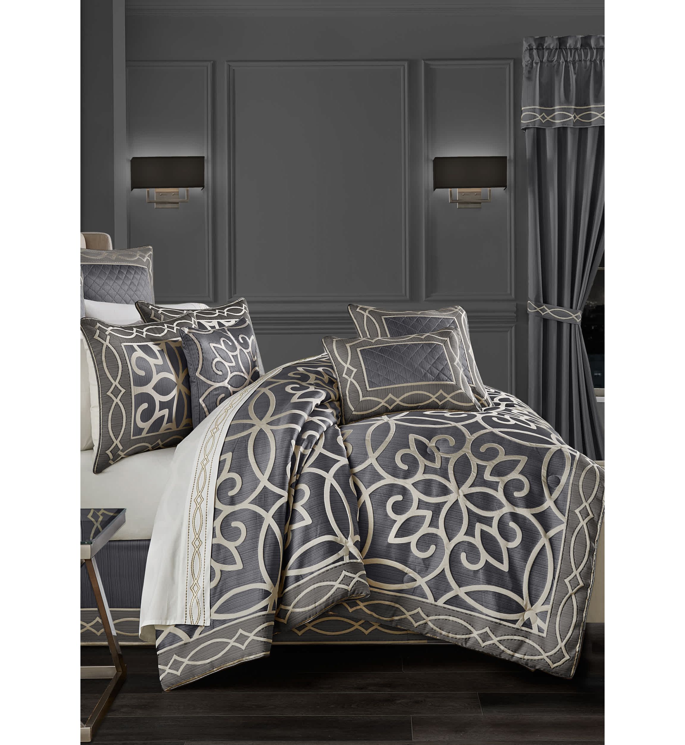 Deco 18" Square Decorative Throw Pillow