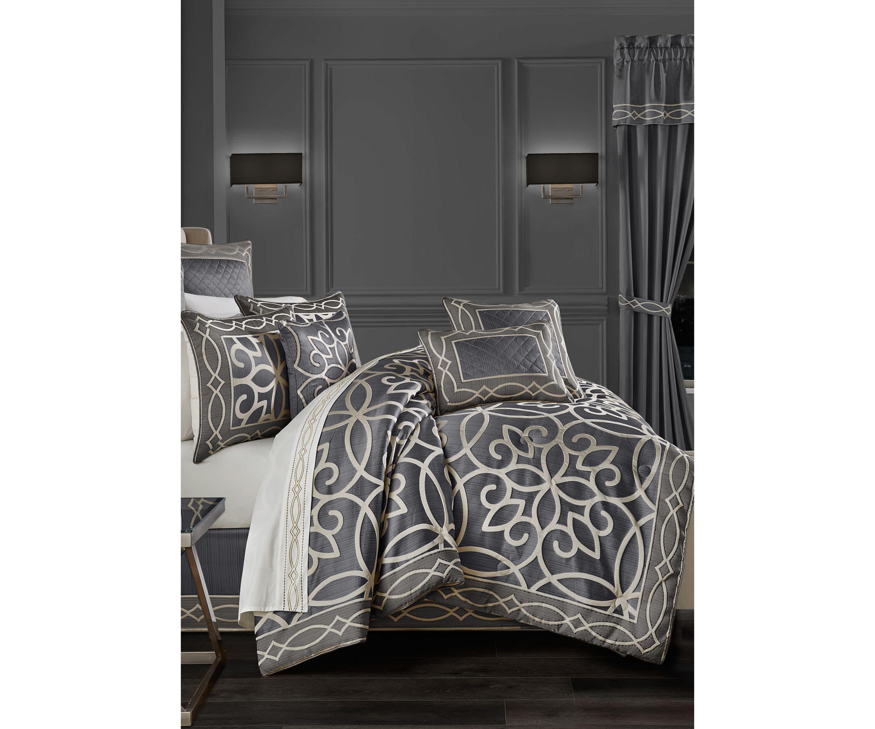 Deco 18" Square Decorative Throw Pillow