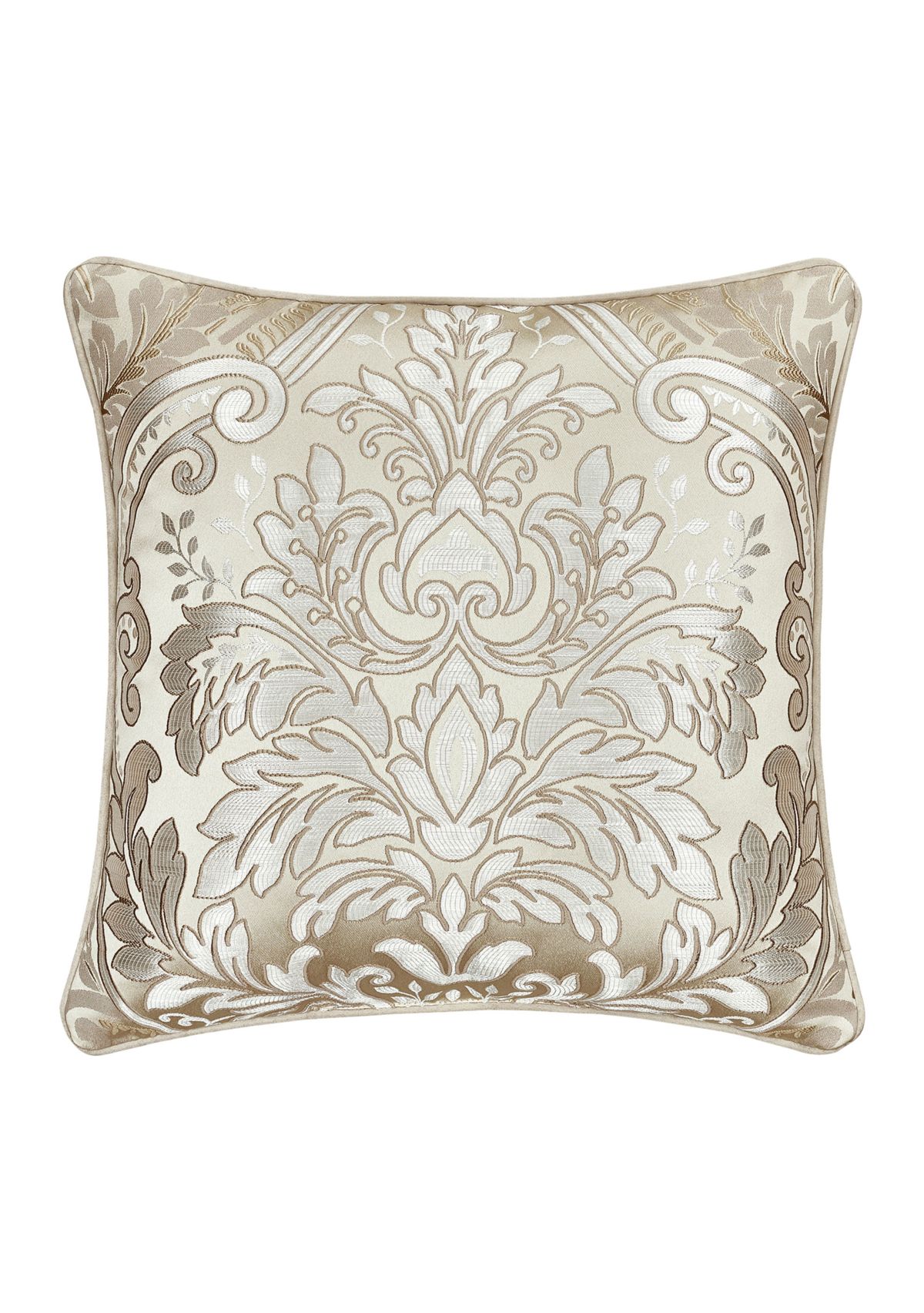 Belgium 20" Square Decorative Throw Pillow