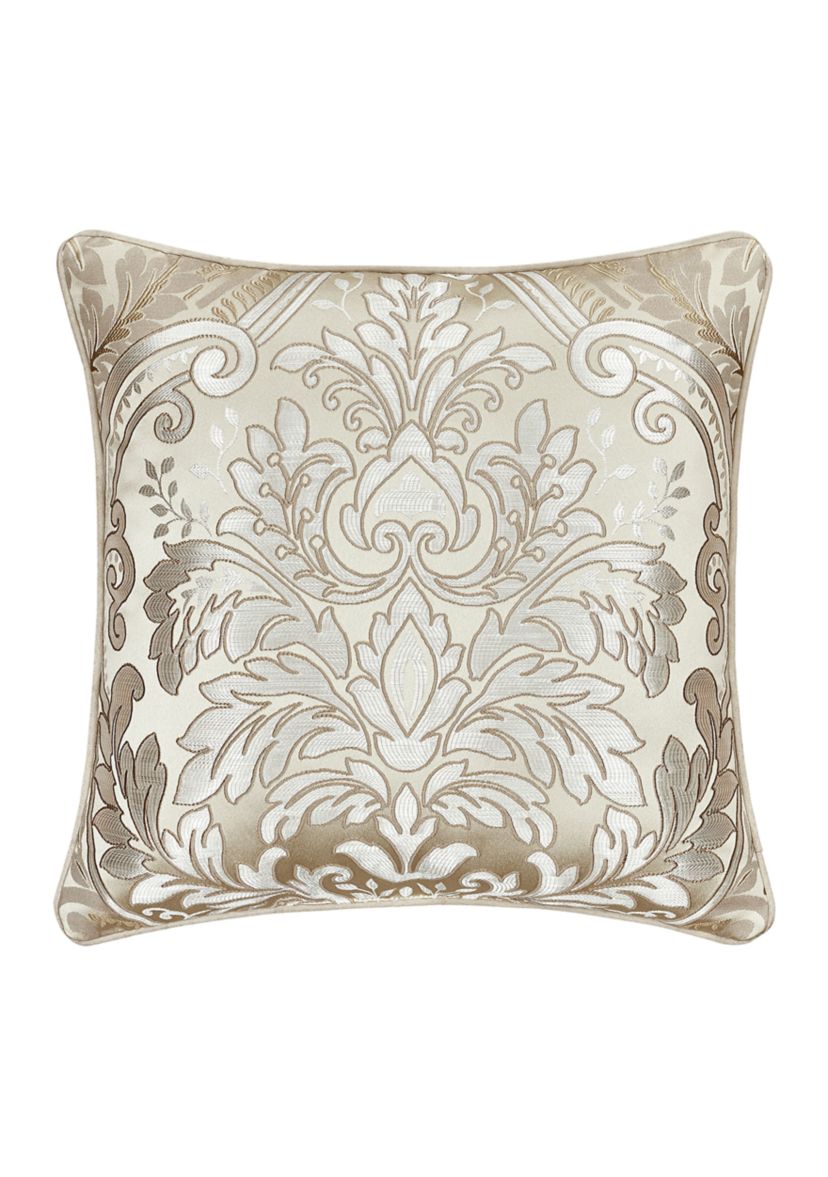 Belgium 20" Square Decorative Throw Pillow