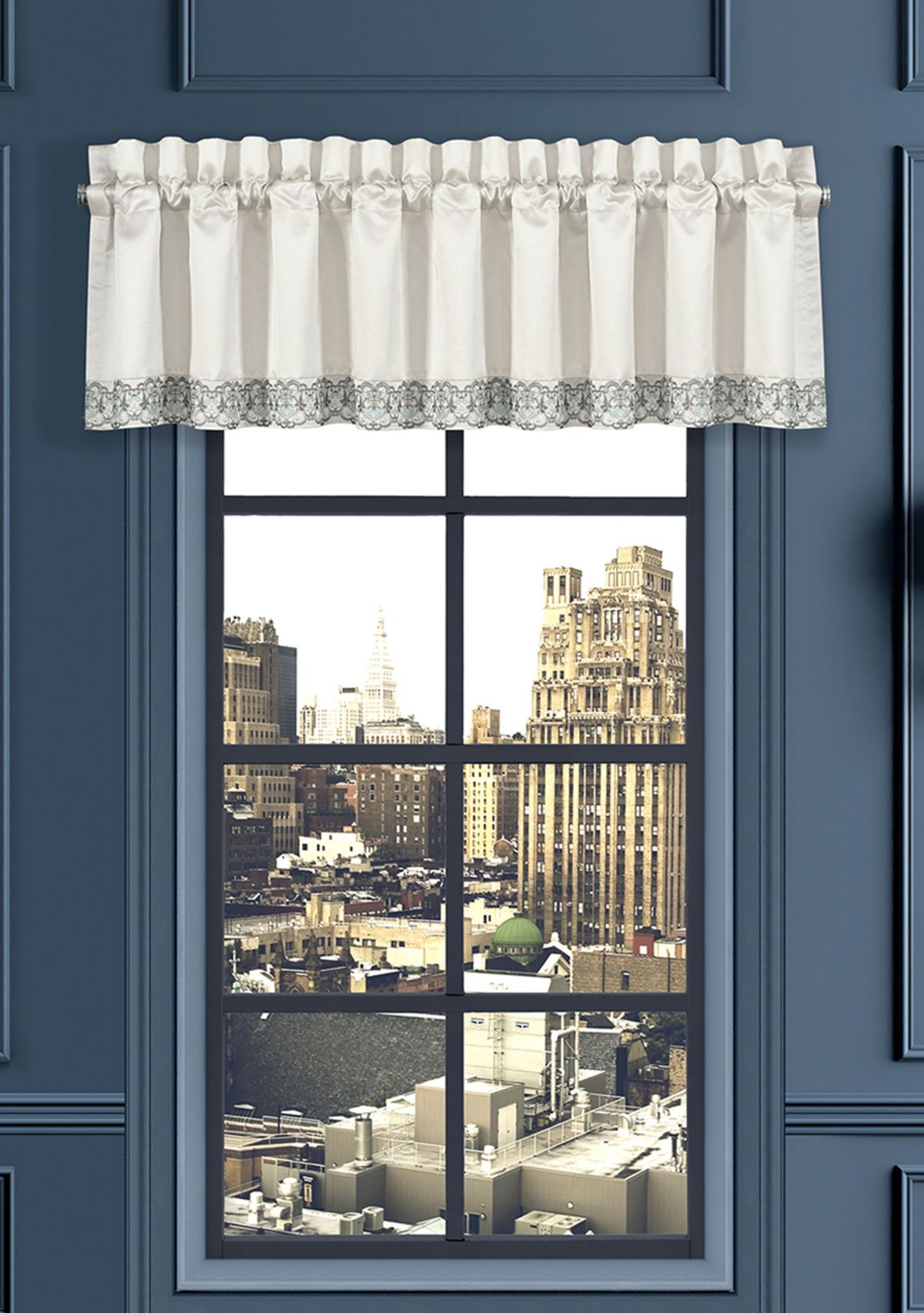 Adagio Window Straight Valance