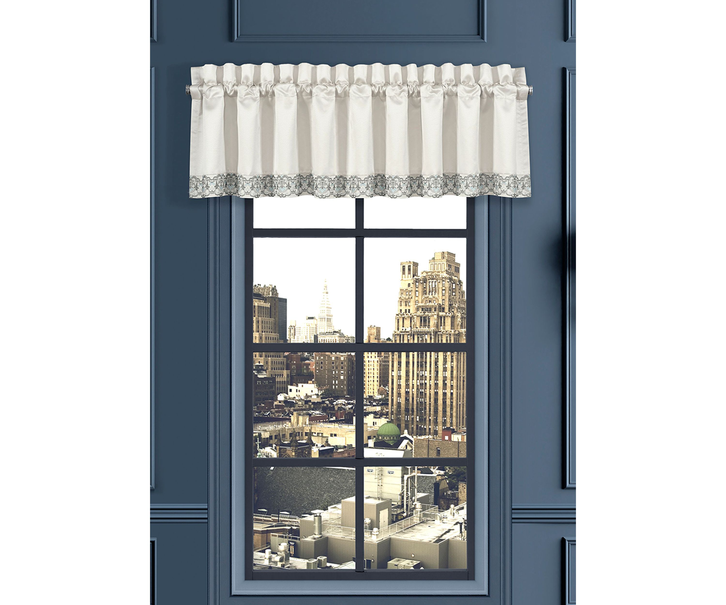Adagio Window Straight Valance