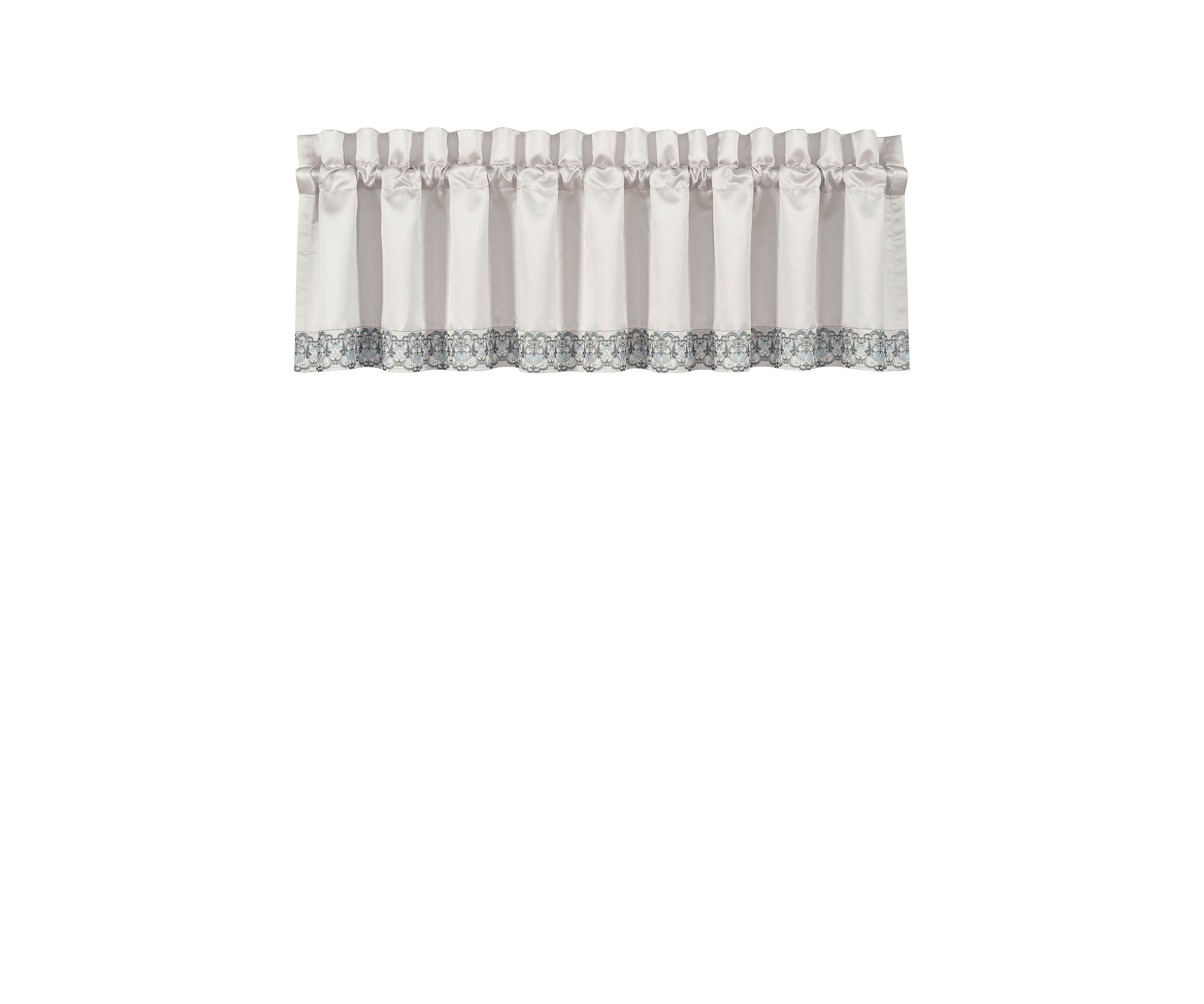 Adagio Window Straight Valance