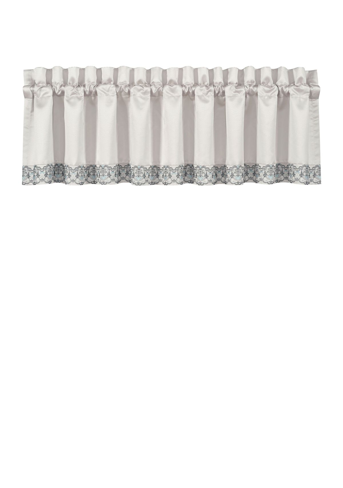 Adagio Window Straight Valance