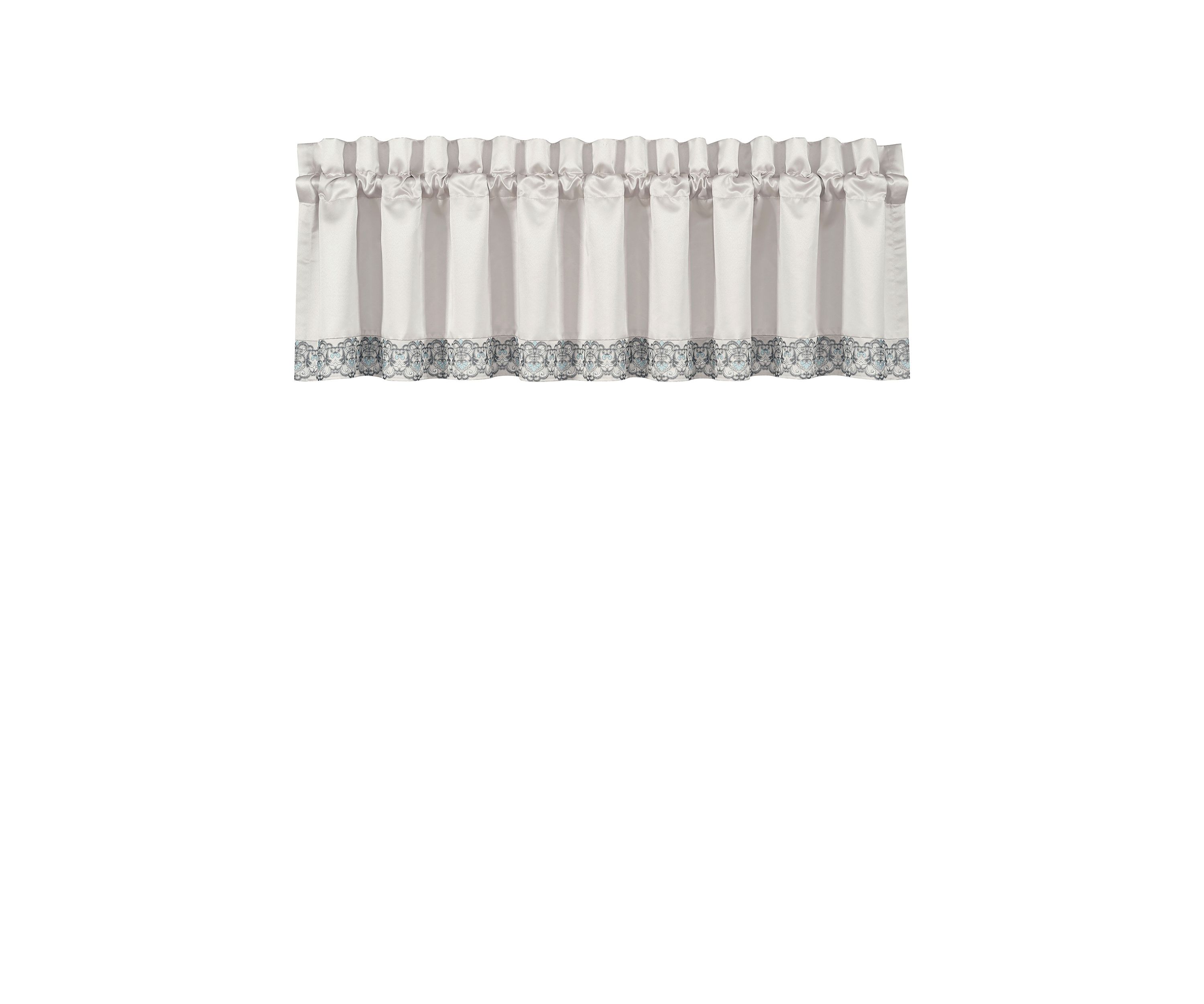 Adagio Window Straight Valance