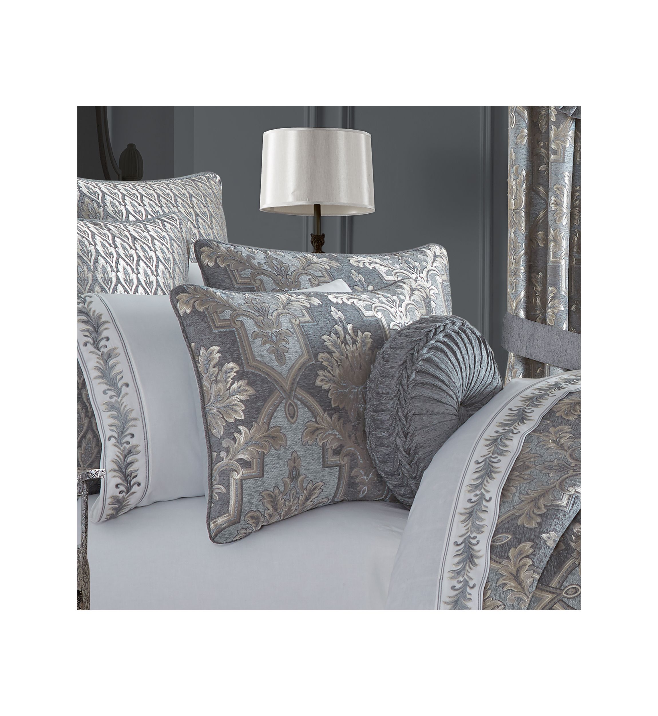 Woodhaven 20" Square Decorative Throw Pillow