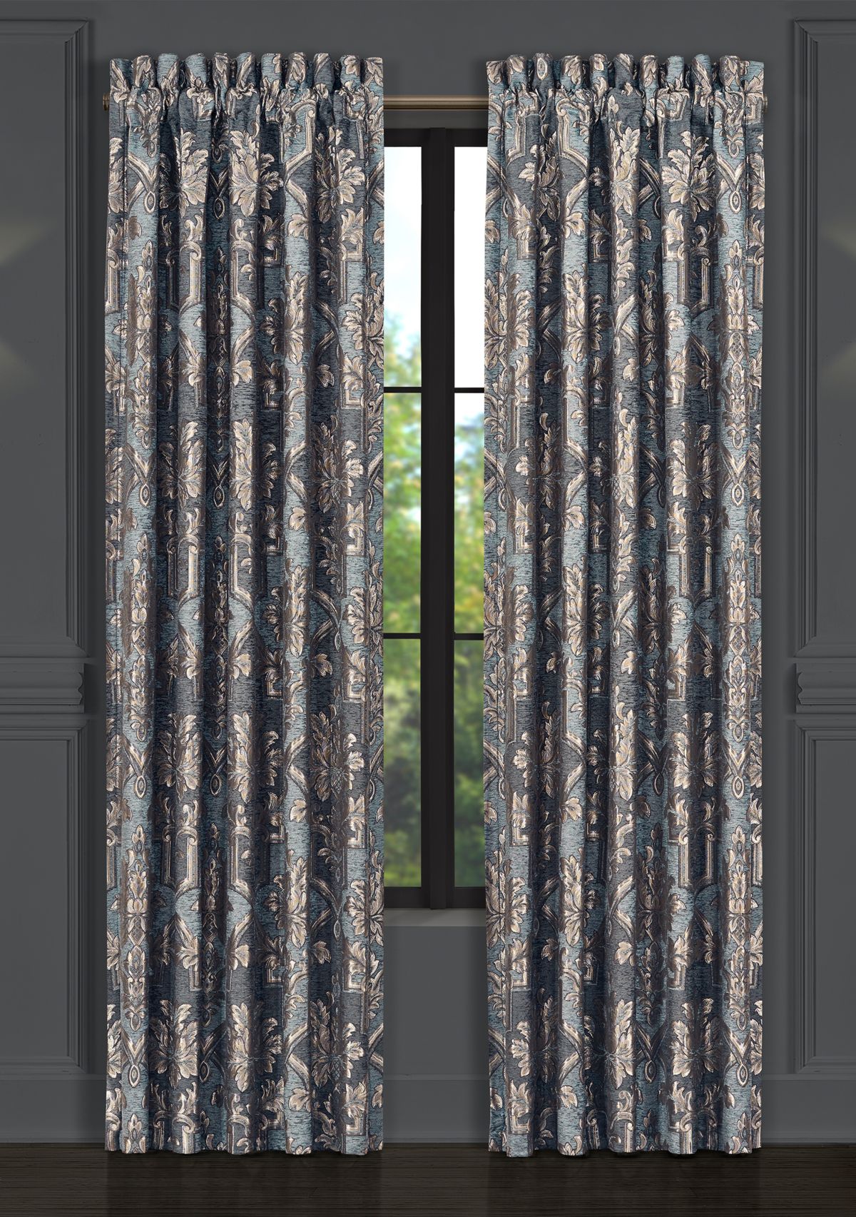 Woodhaven Drapery Panel Pair