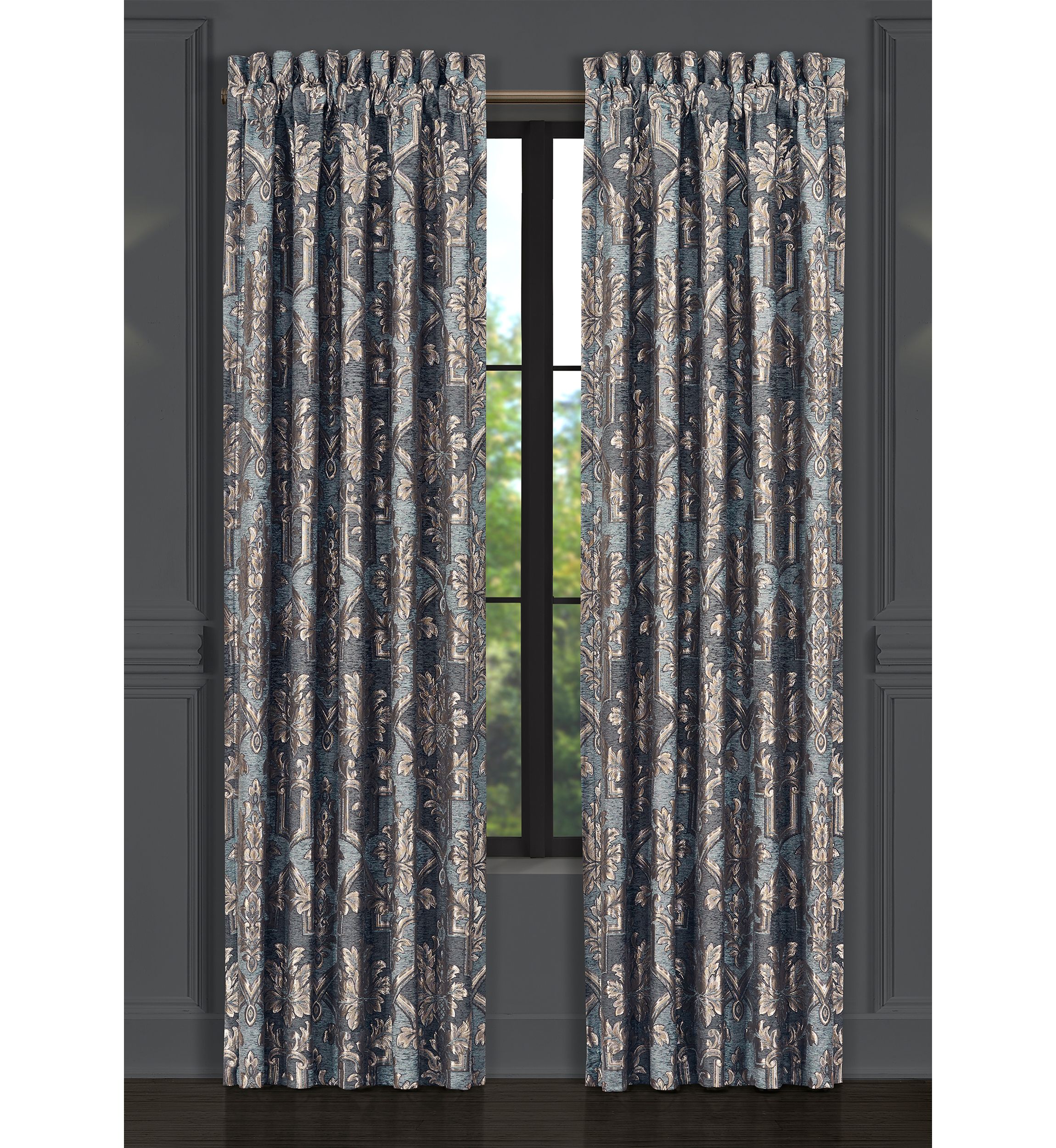 Woodhaven Drapery Panel Pair