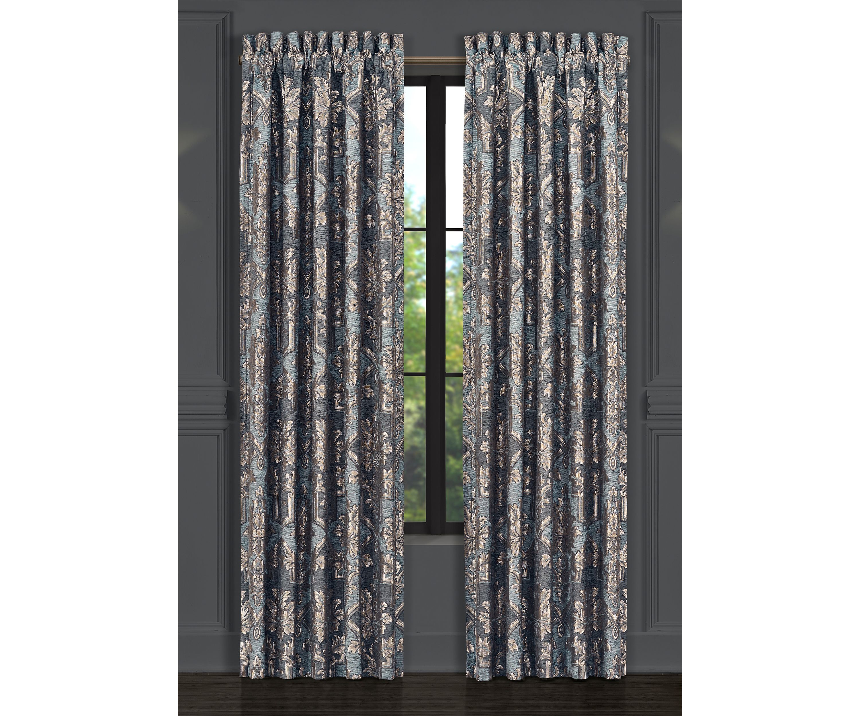 Woodhaven Drapery Panel Pair