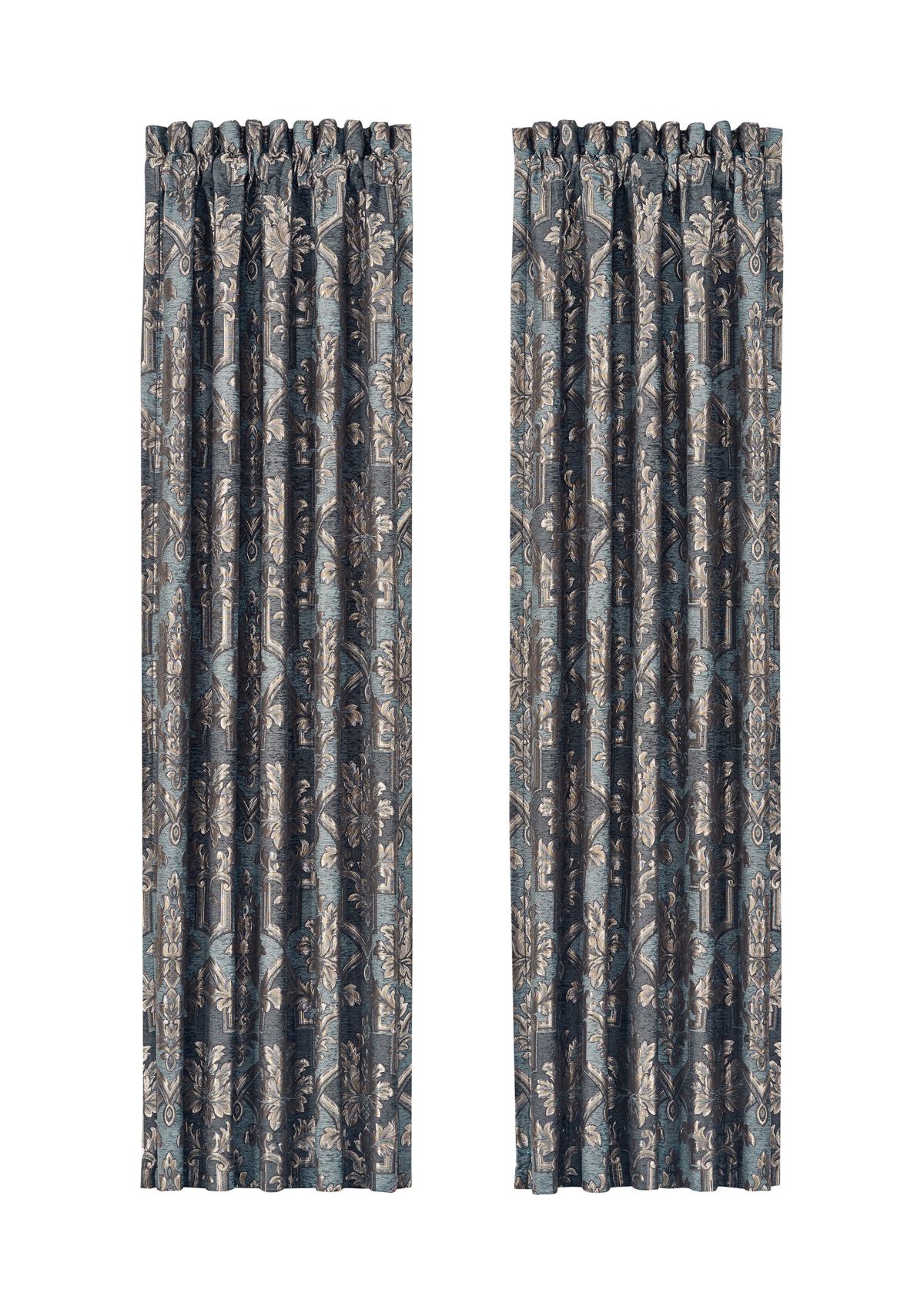 Woodhaven Drapery Panel Pair