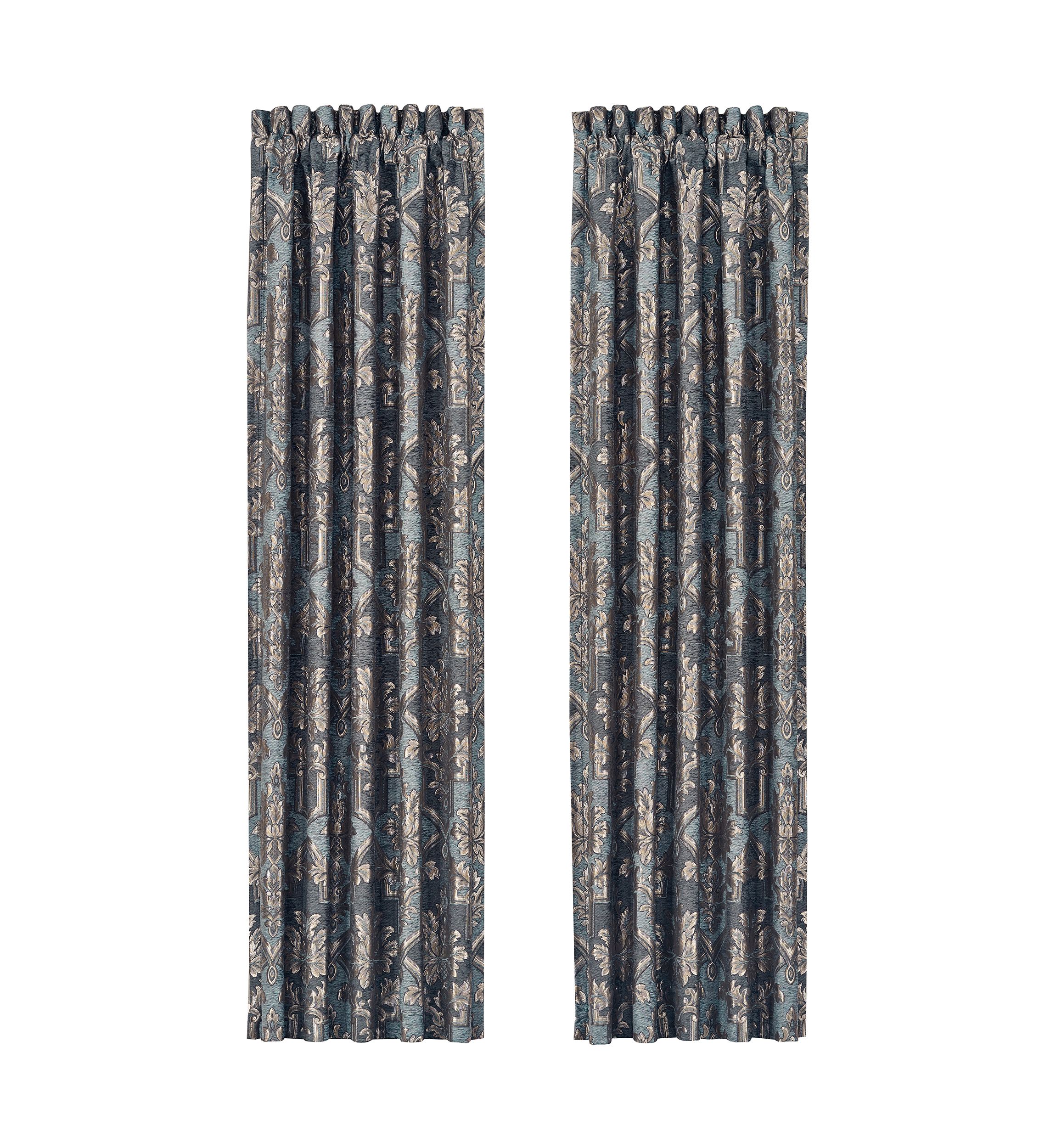 Woodhaven Drapery Panel Pair